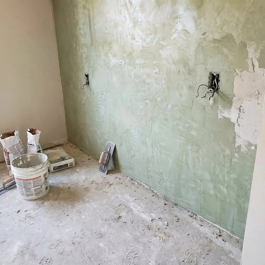 Interior Plaster Precision Plastering