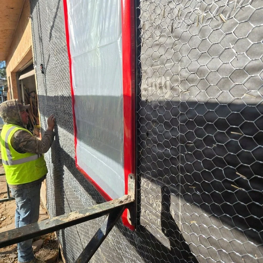 Lath and Plaster Boulder
