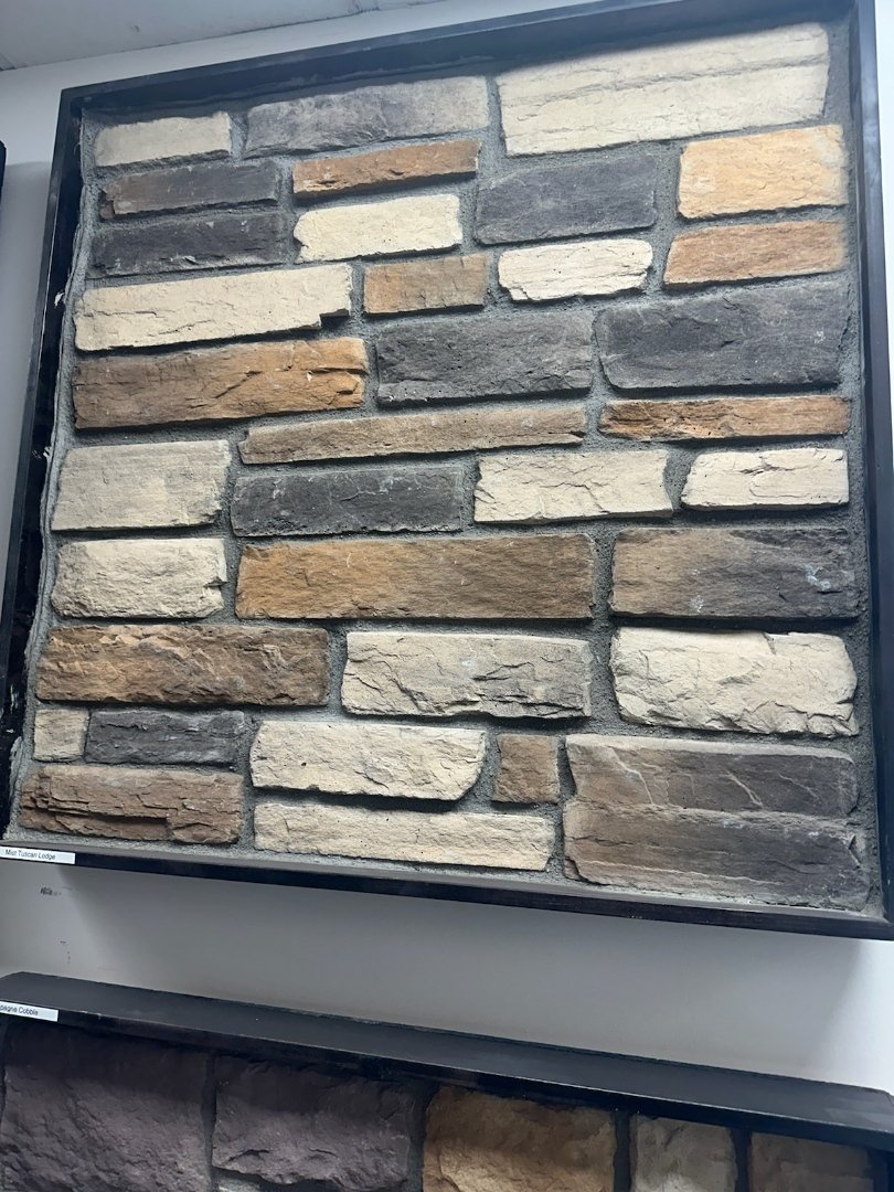 Stone samples Precision Plastering