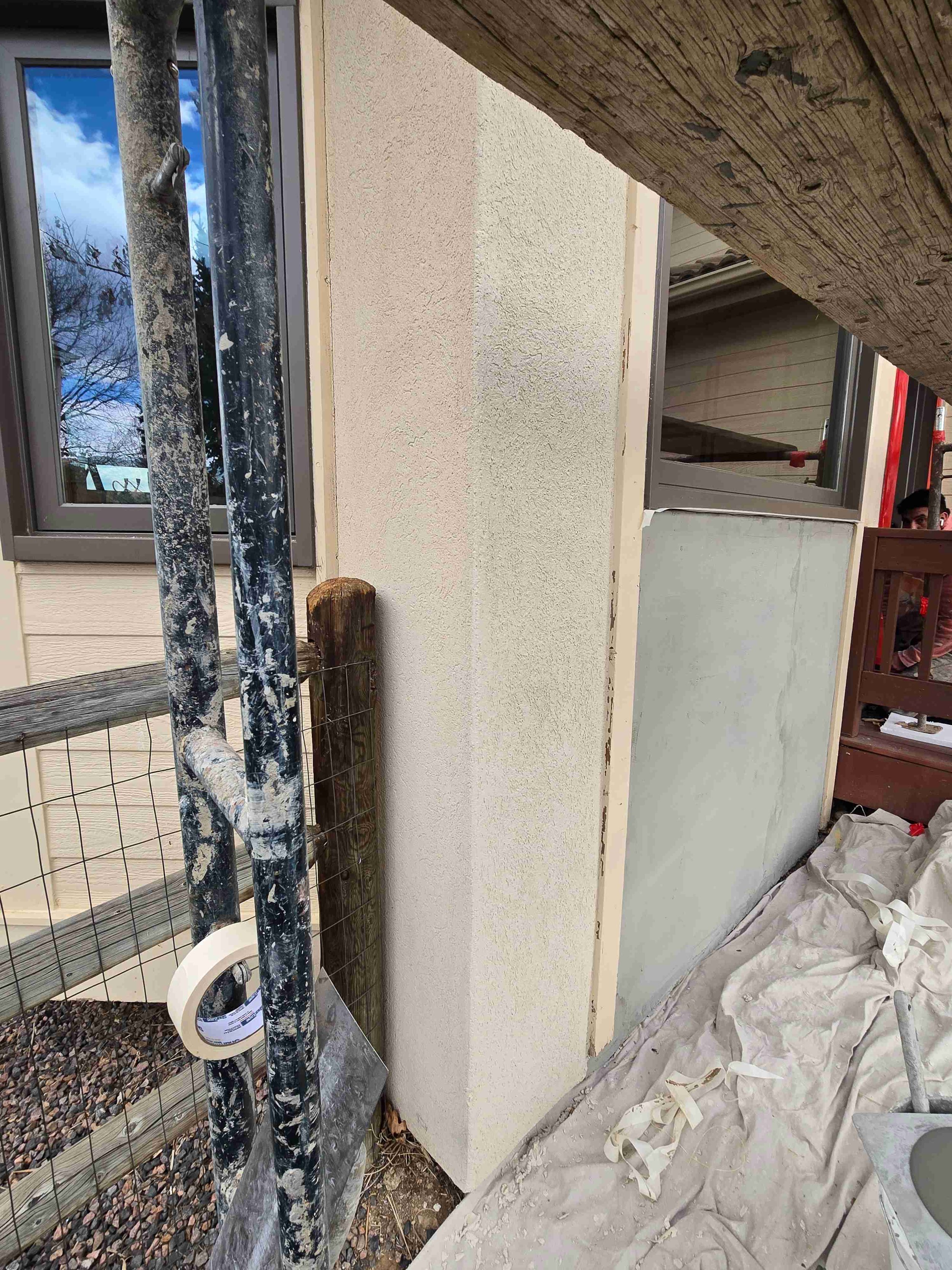 Boulder EIFS repair Precision Plastering