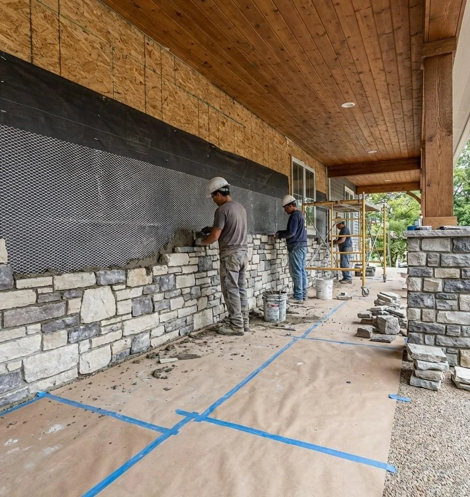 Stone installation Loveland CO