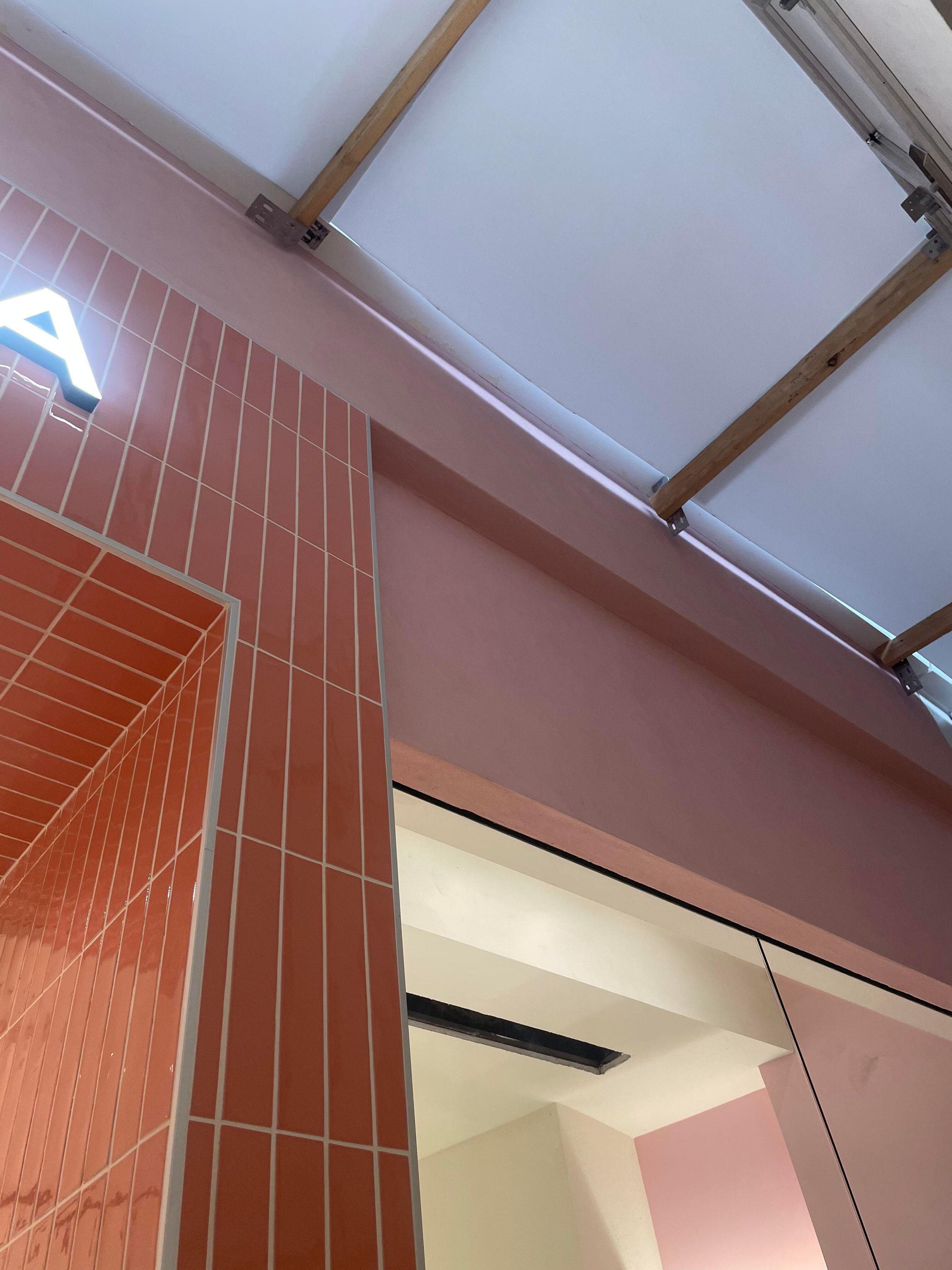 Pandora Store front Denver Precision Plastering