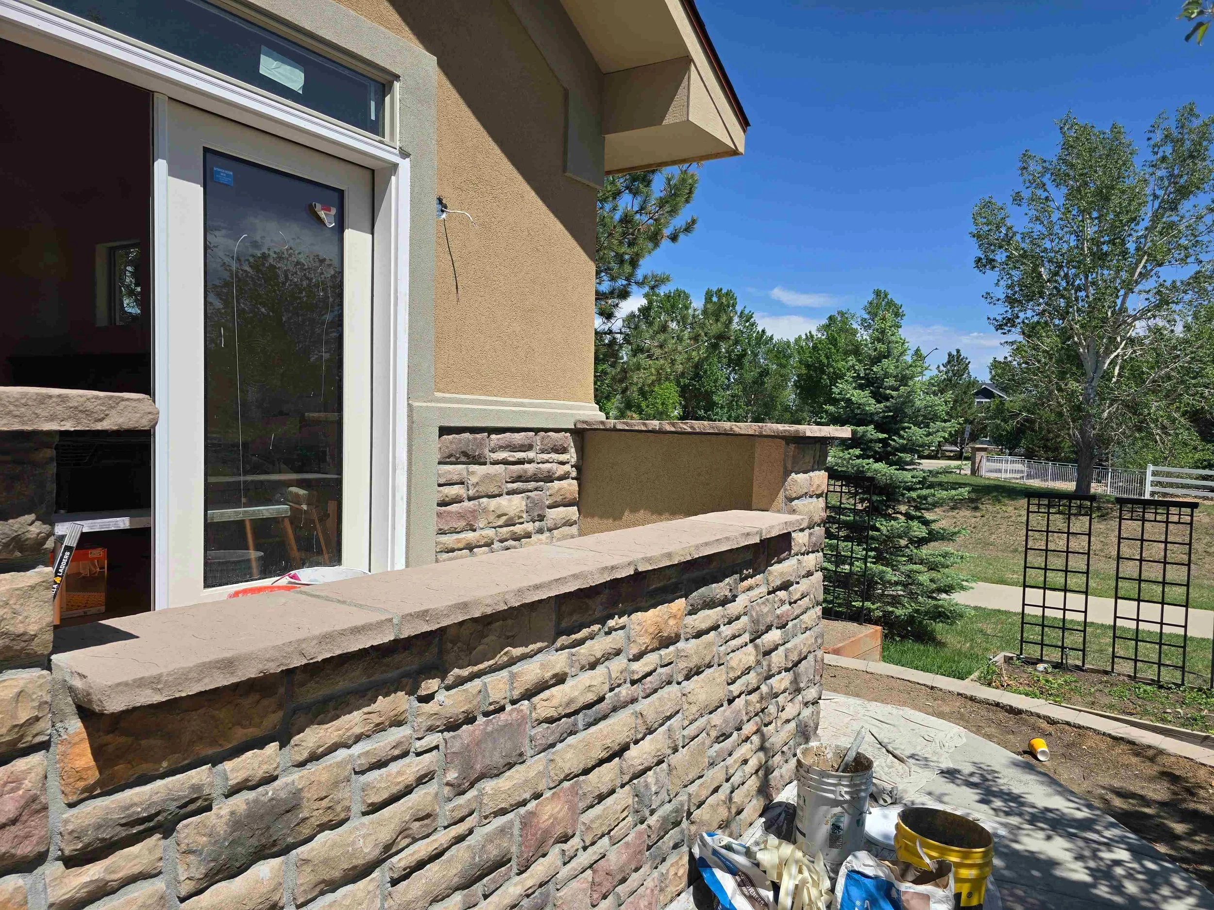 Stucco and stone Precision Plastering