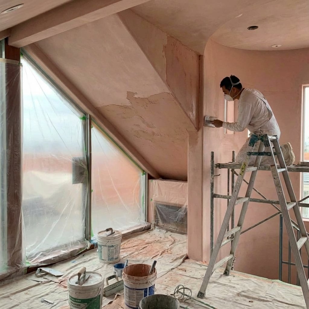 American Clay Plaster Precision Plastering