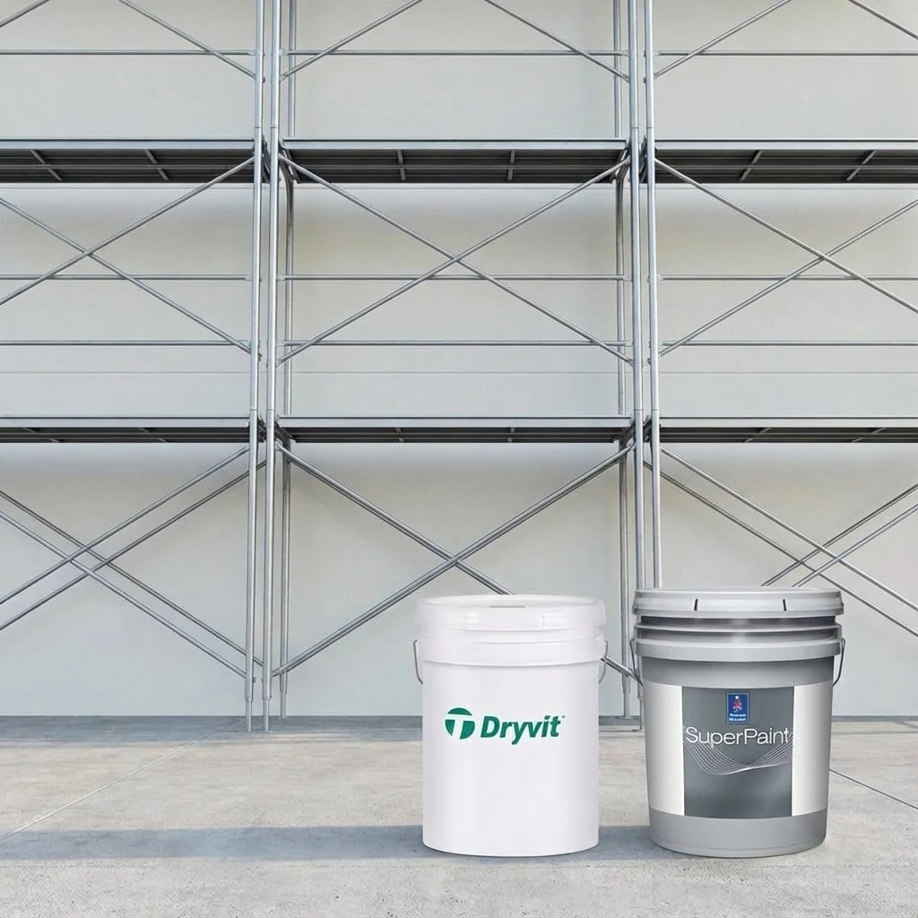 Stucco and Paint products