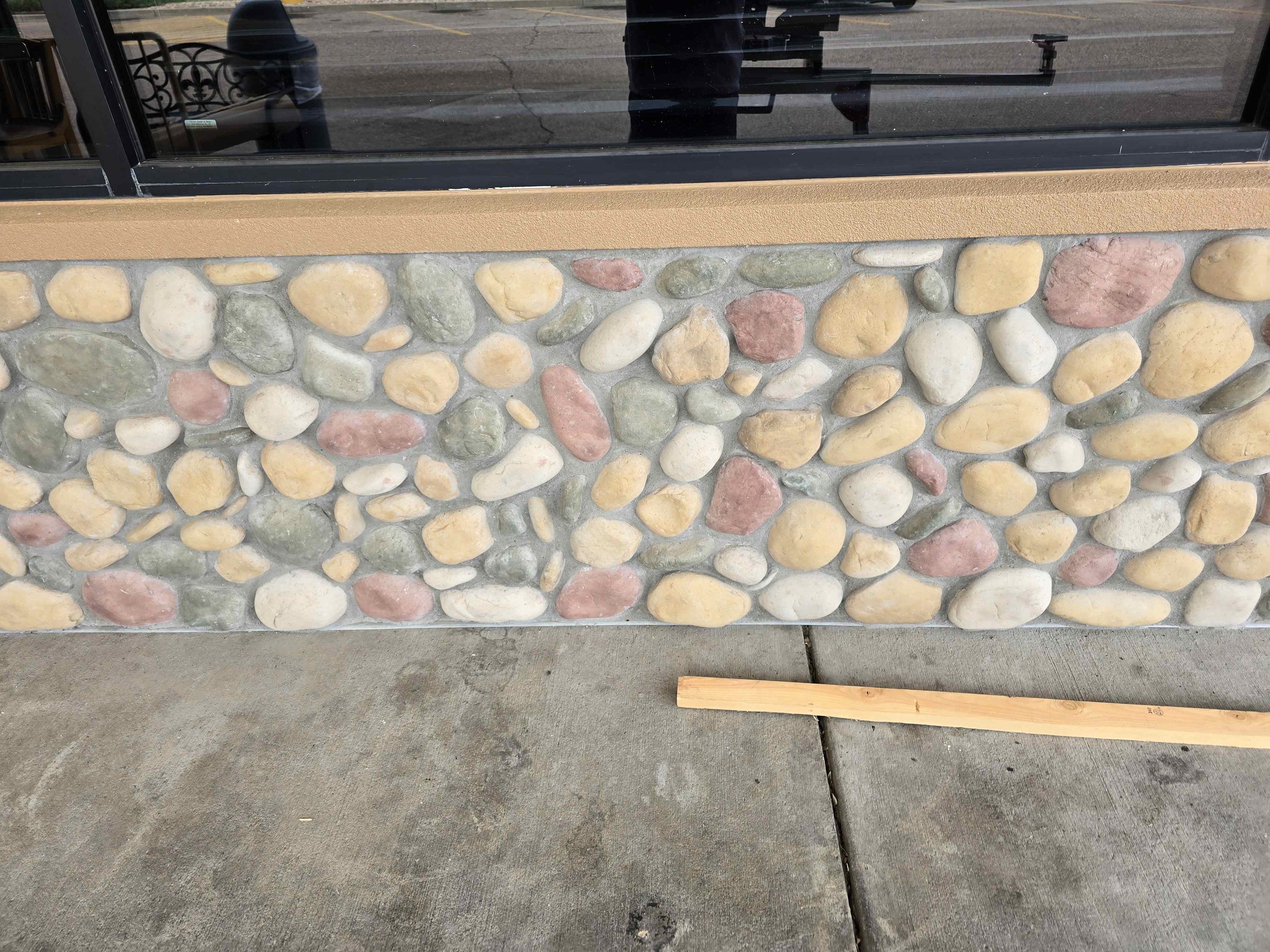 Cobble river rock Ft Collins