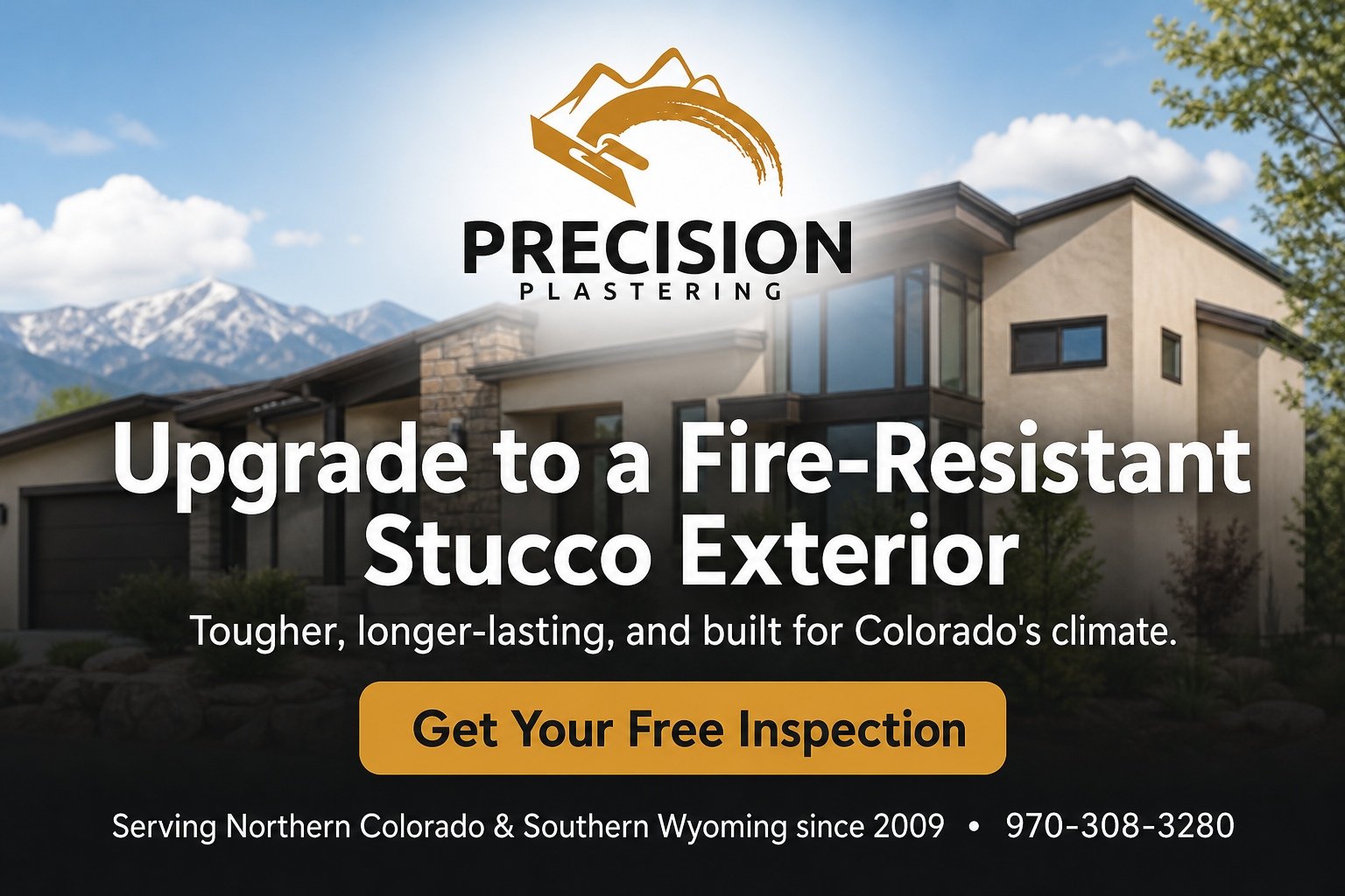 Precision Plastering stucco installers