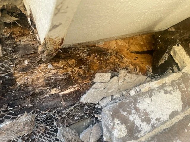 Failed stone  Denver