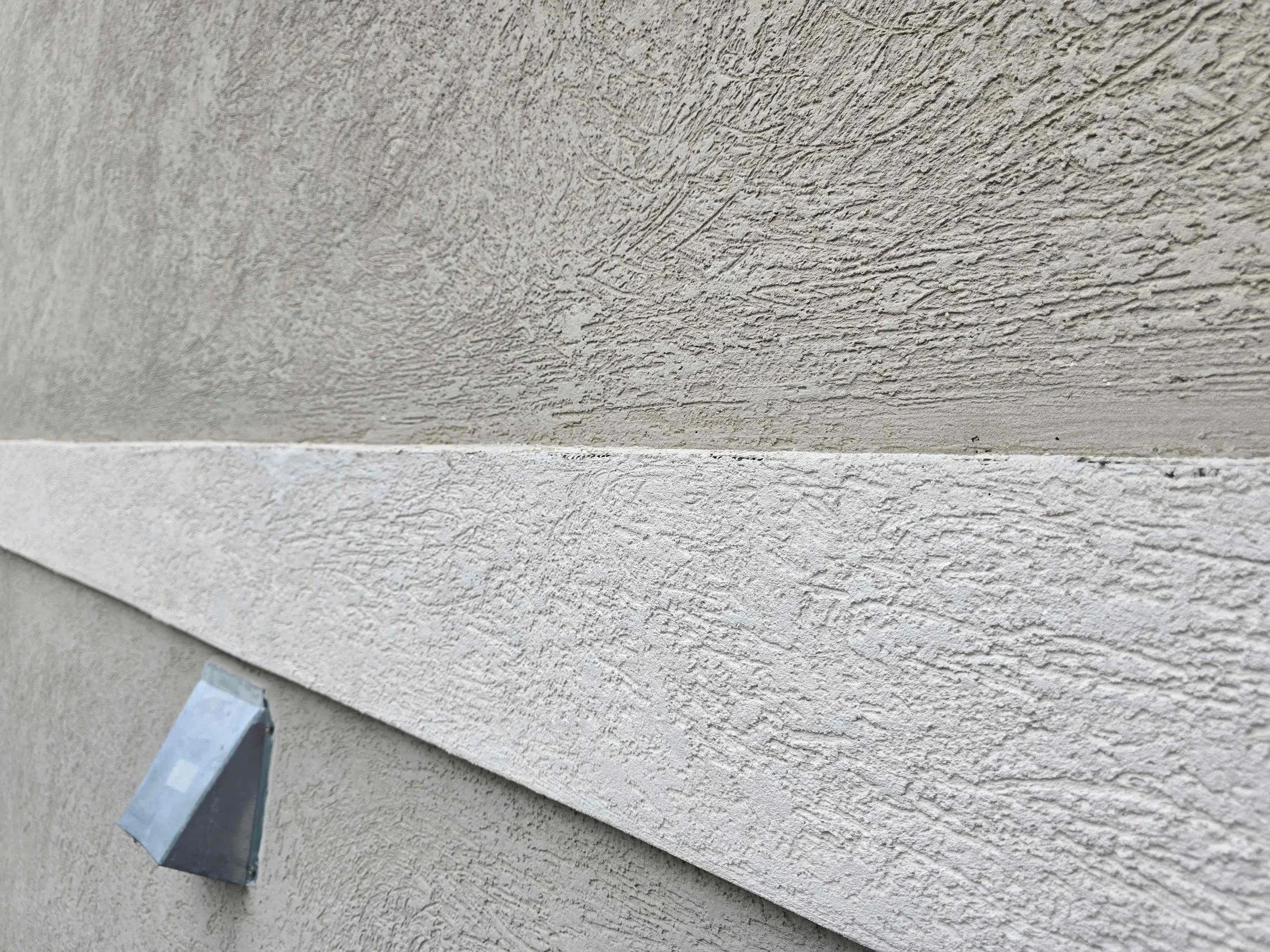 Hail damage to EIFS system wyoming