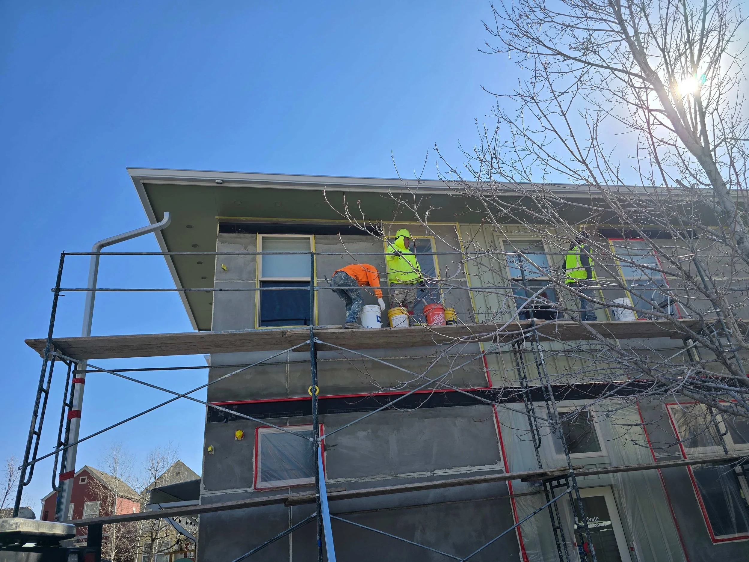 Commercial Stucco and install