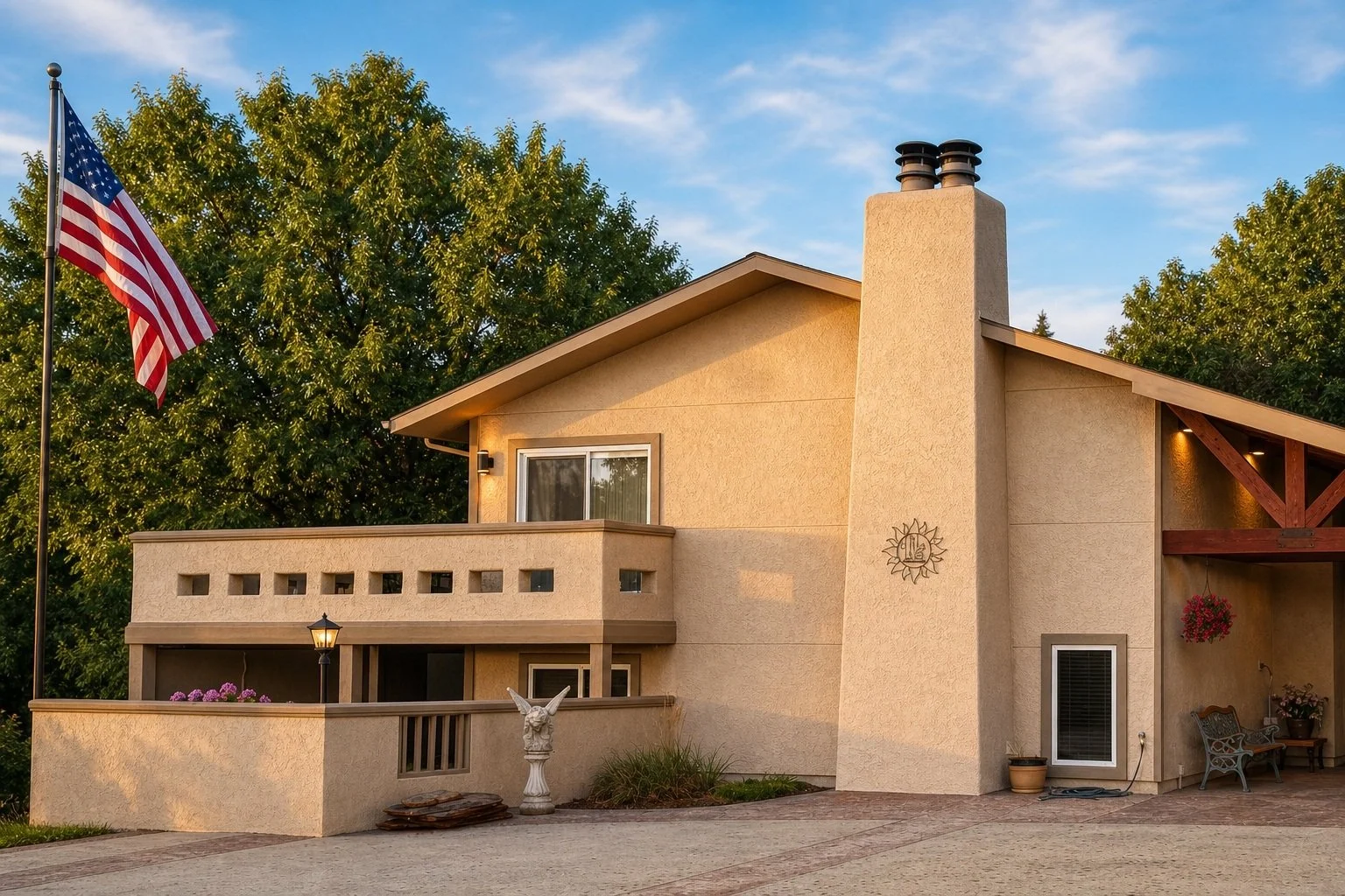 Loveland Finished stucco install