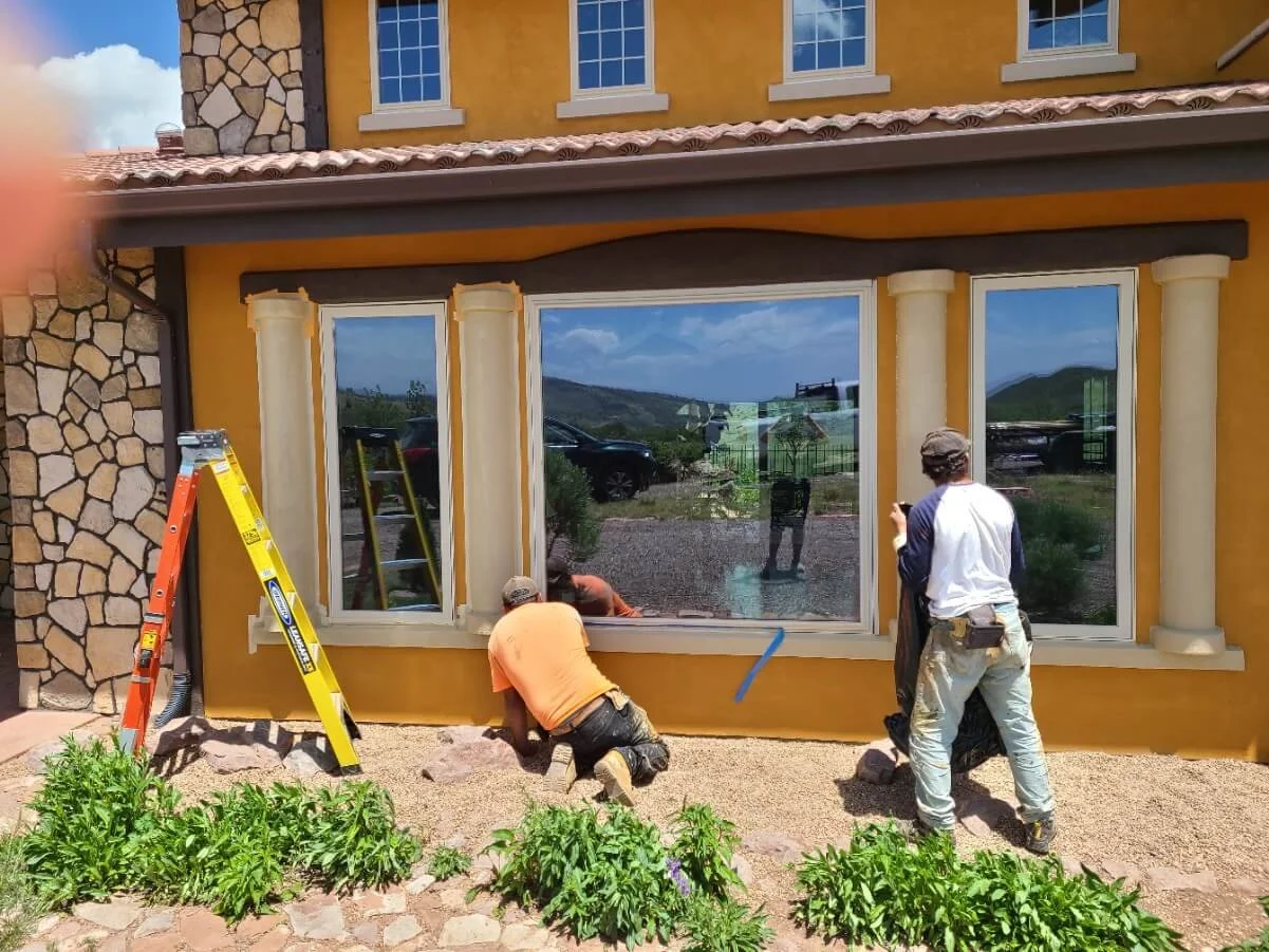 Stucco painting specialist Berthoud, CO.