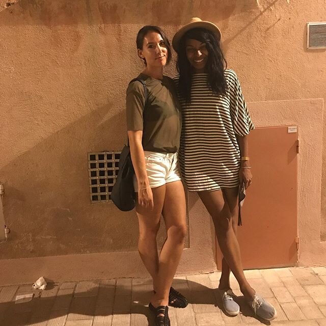This one. Giving a new meaning to the word &ldquo;friendship.&rdquo; I wrote a long post &amp; then decided to save it for the card. In sum, she&rsquo;s one of the absolute best I&rsquo;ve ever known &amp; I&rsquo;m a better person b/c of it. Happy B