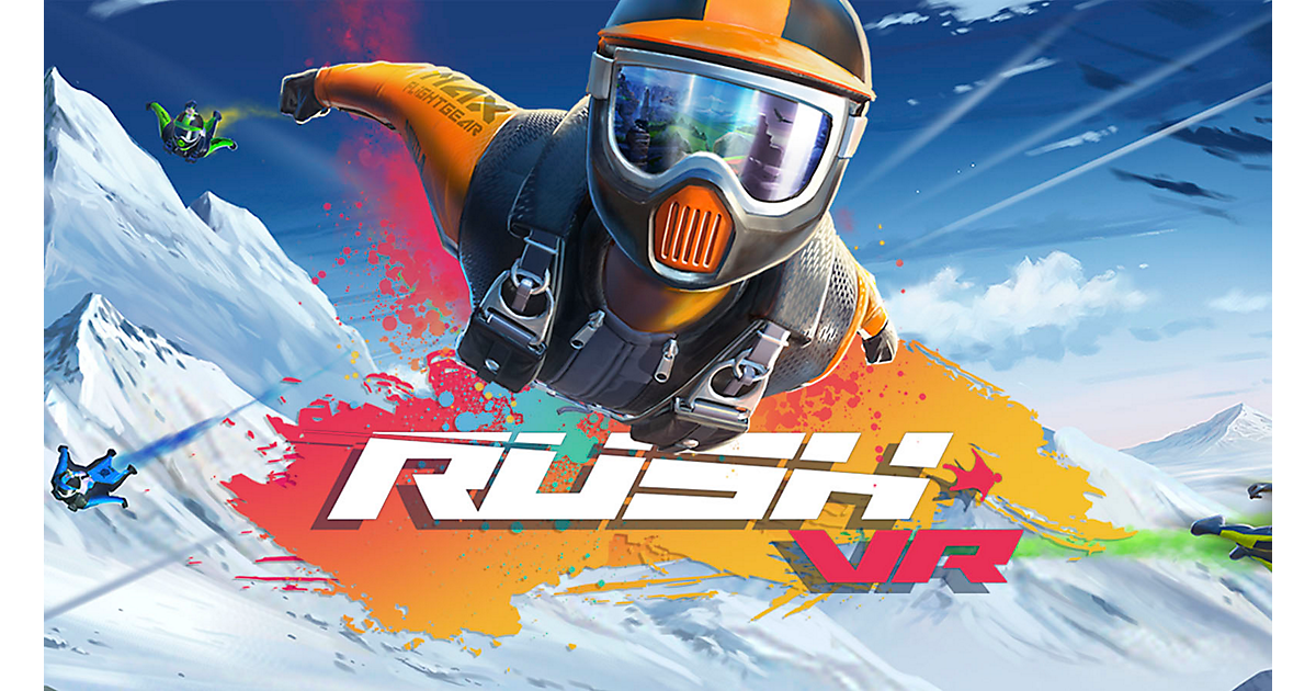 kran At understrege stykke Rush: VR Wingsuit Flying — Arctic Sun VR
