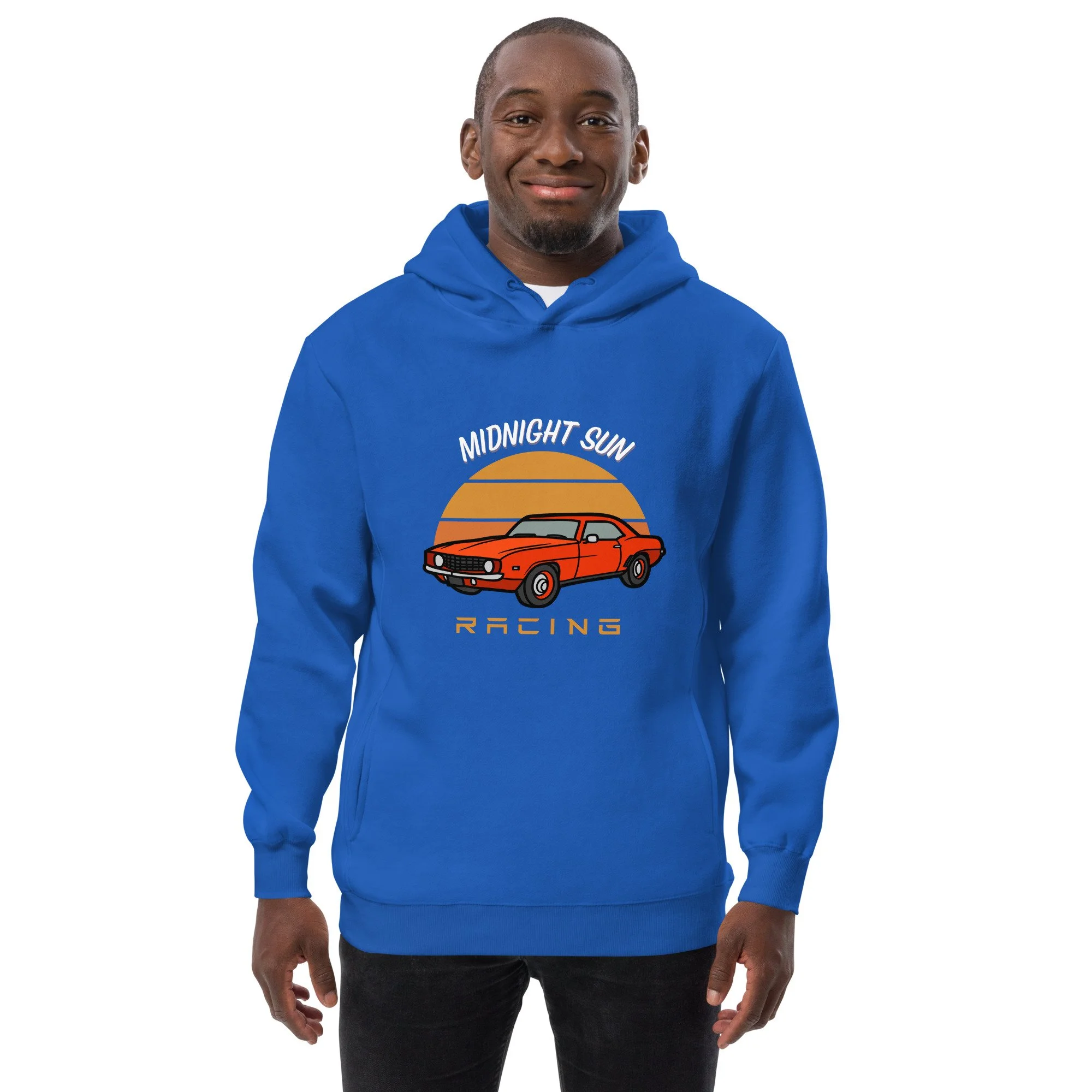 Classic Midnight Sun Racing Hoodie — Arctic Sun VR