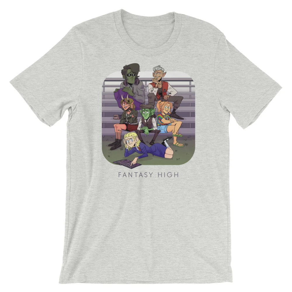 Dimension-20_-Fantasy-High-Intrepid-Heroes-Tee_mockup_Front_Wrinkled_Athletic-Heather.jpg
