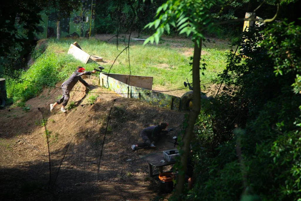 Paintball Center Barcelona — Spain Games