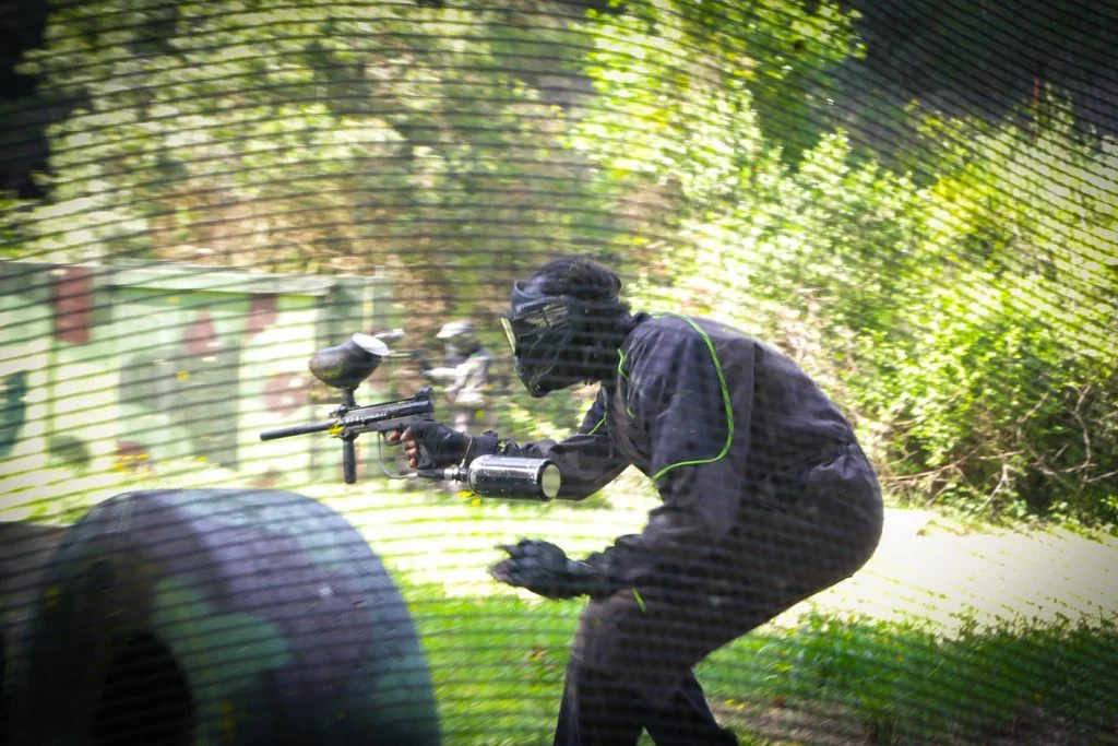 Paintball Center Barcelona — Spain Games