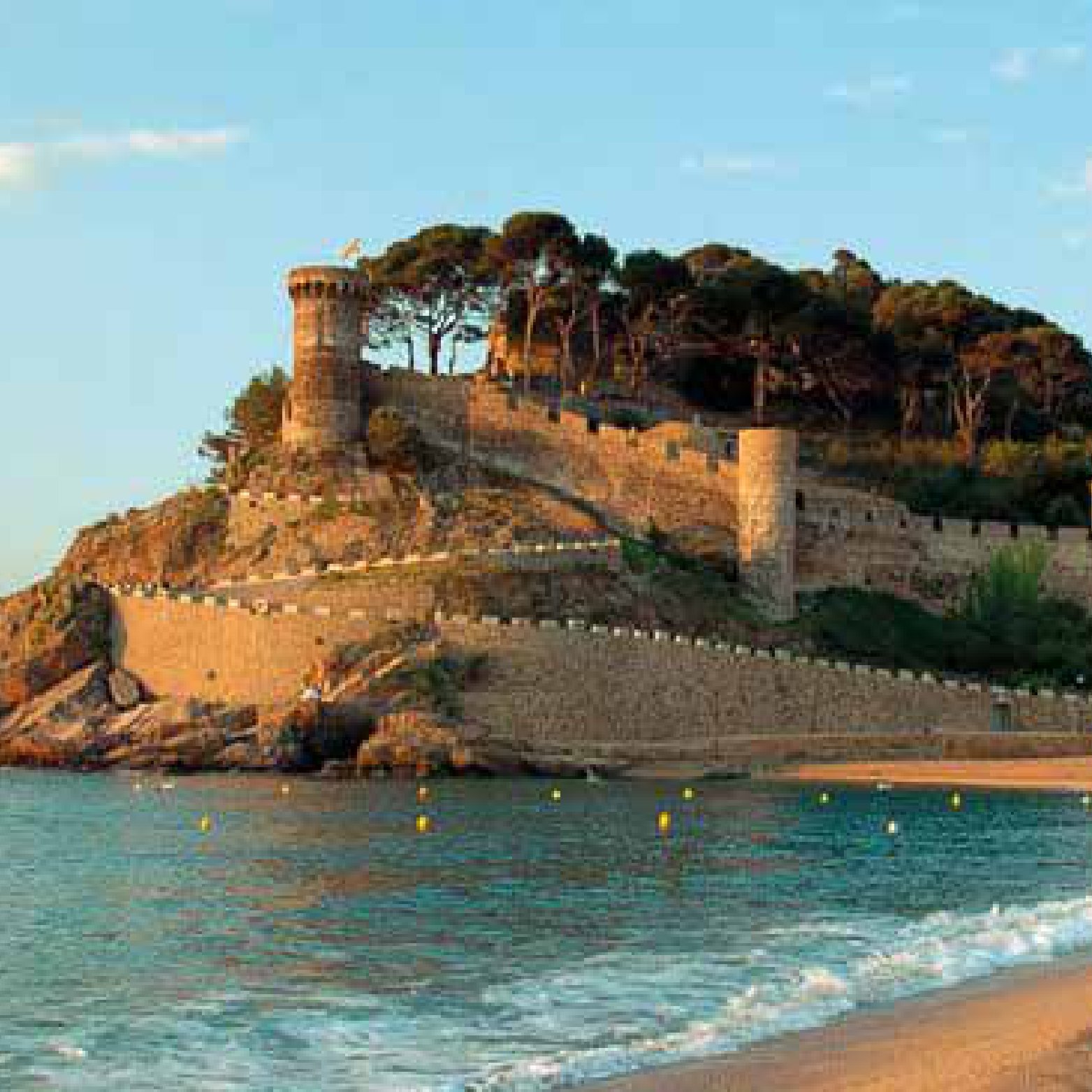 Castillo de Tossa de Mar