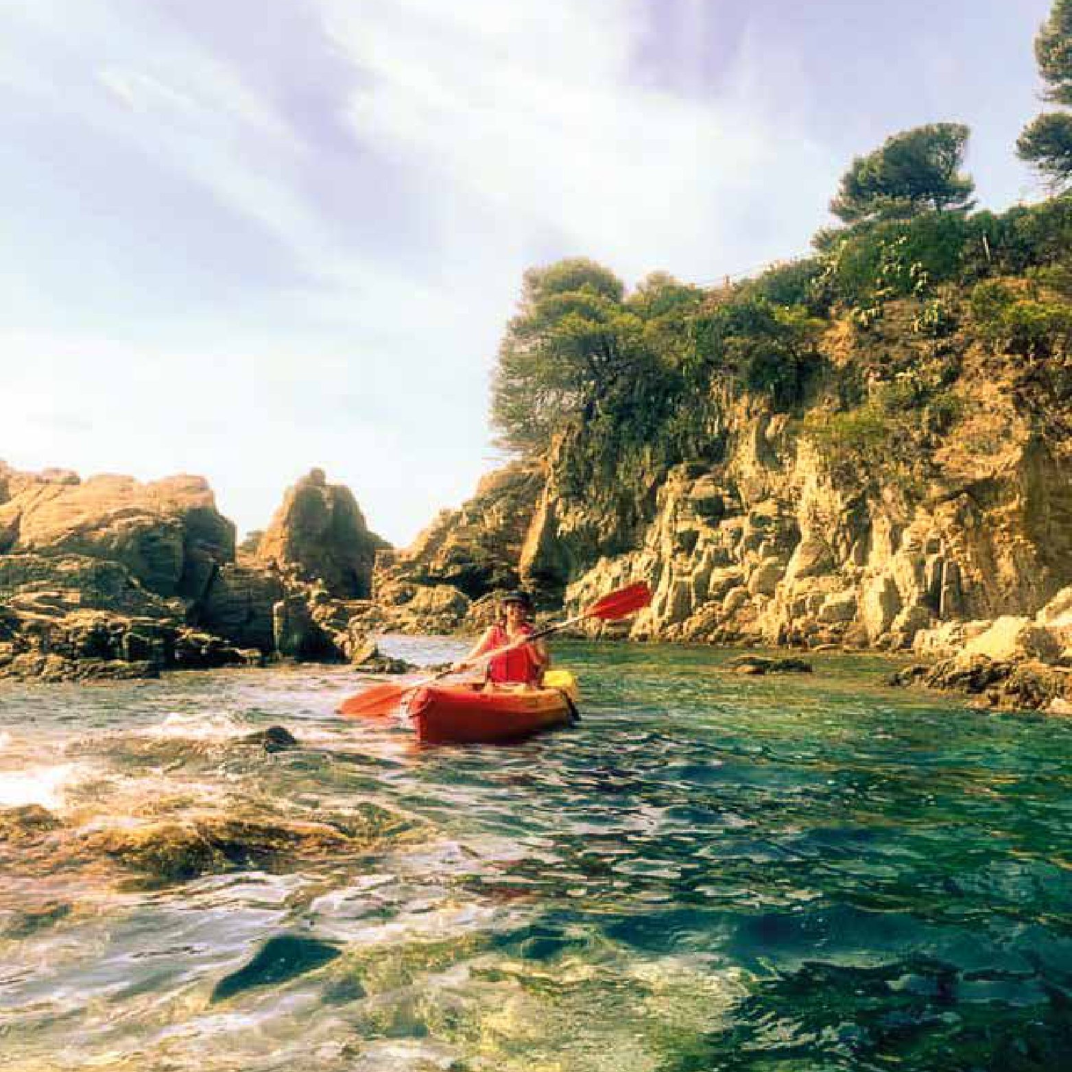 Tossa de Mar kayaking