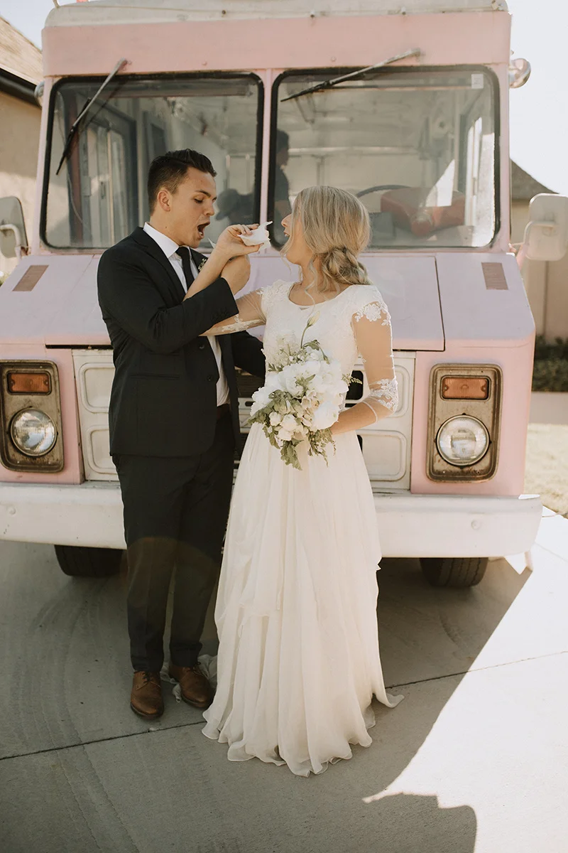 Penguin Brothers | Ice Cream Sandwich Catering