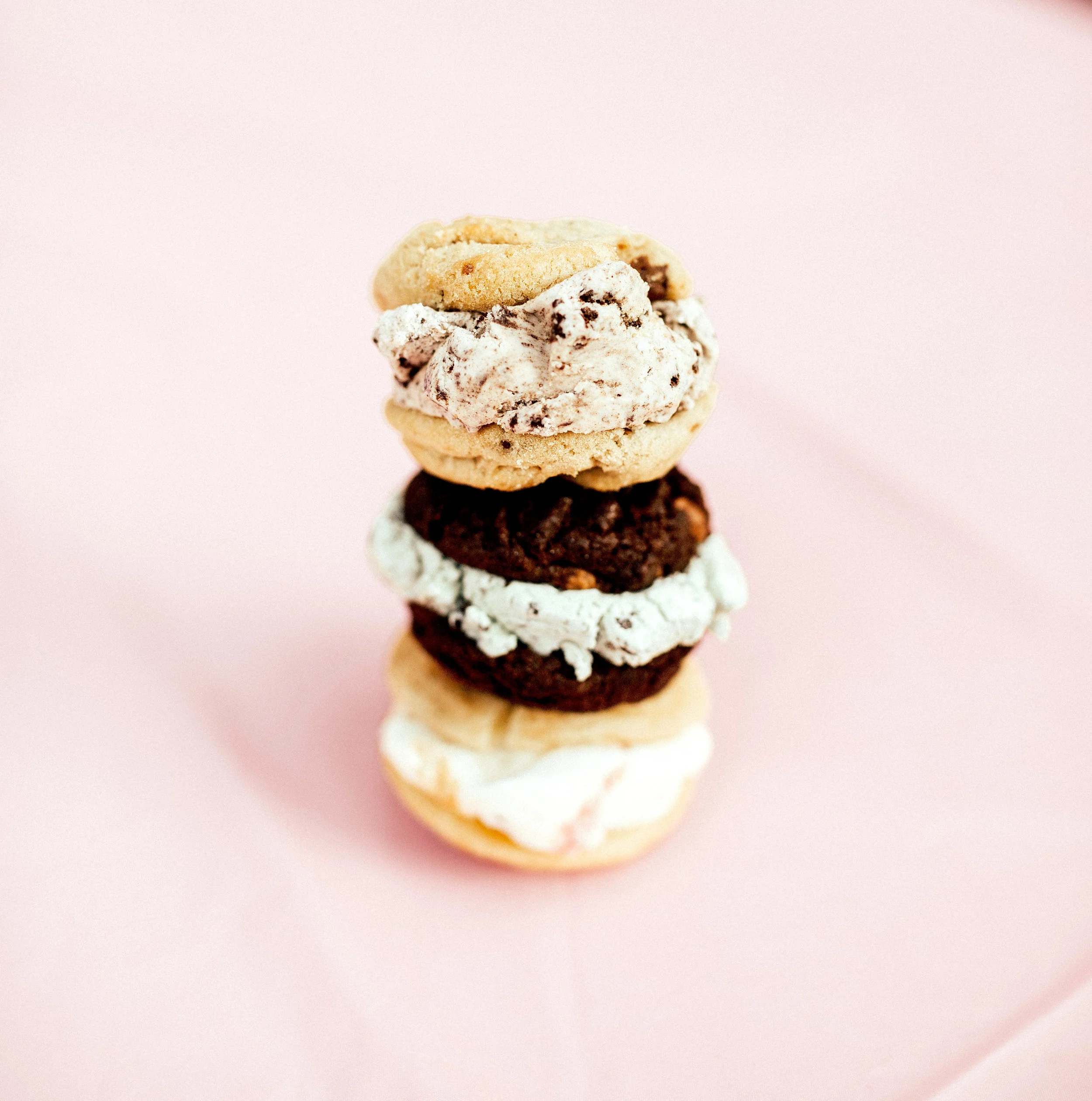 Penguin Brothers | Ice Cream Sandwich Catering