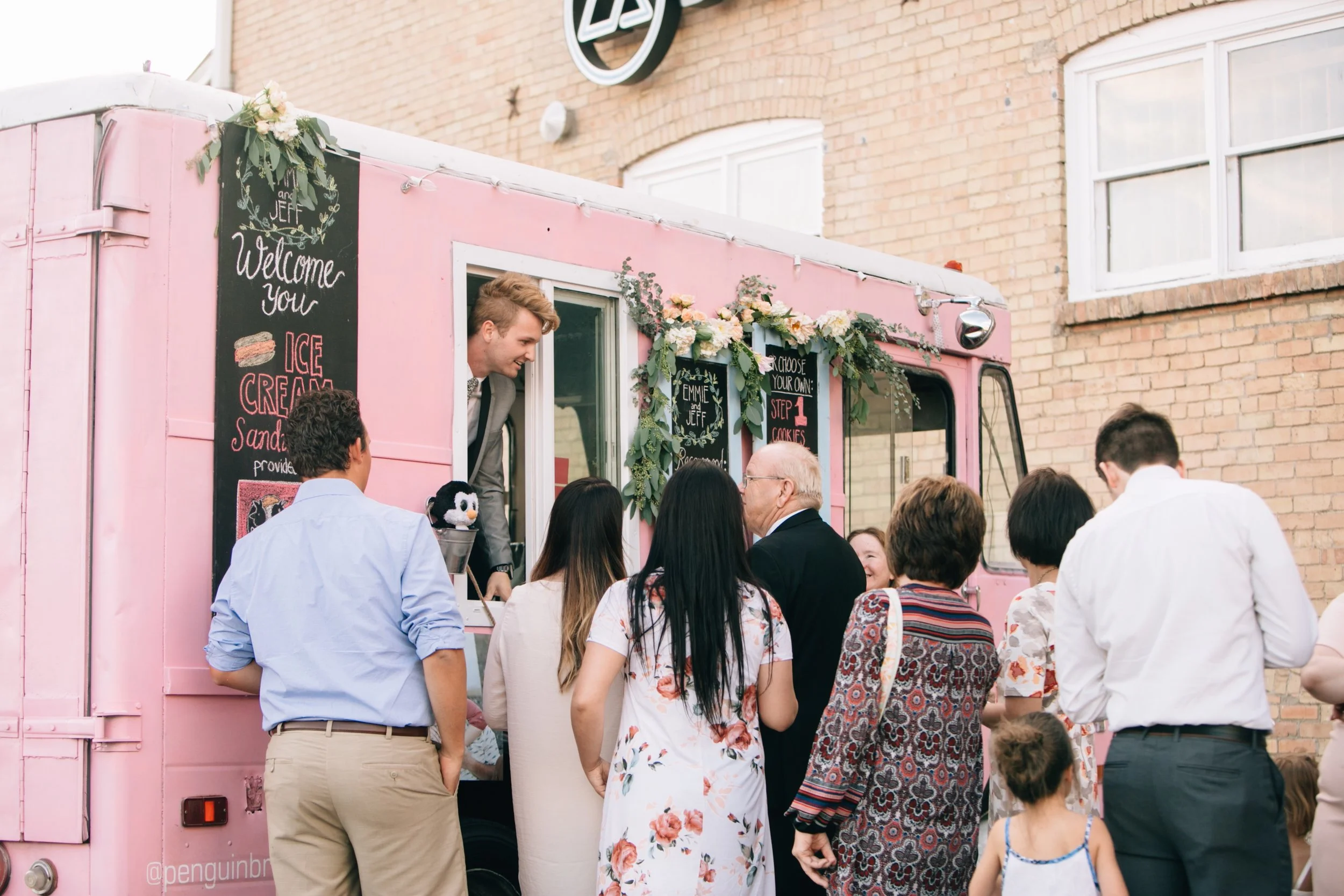 Penguin Brothers | Ice Cream Sandwich Catering