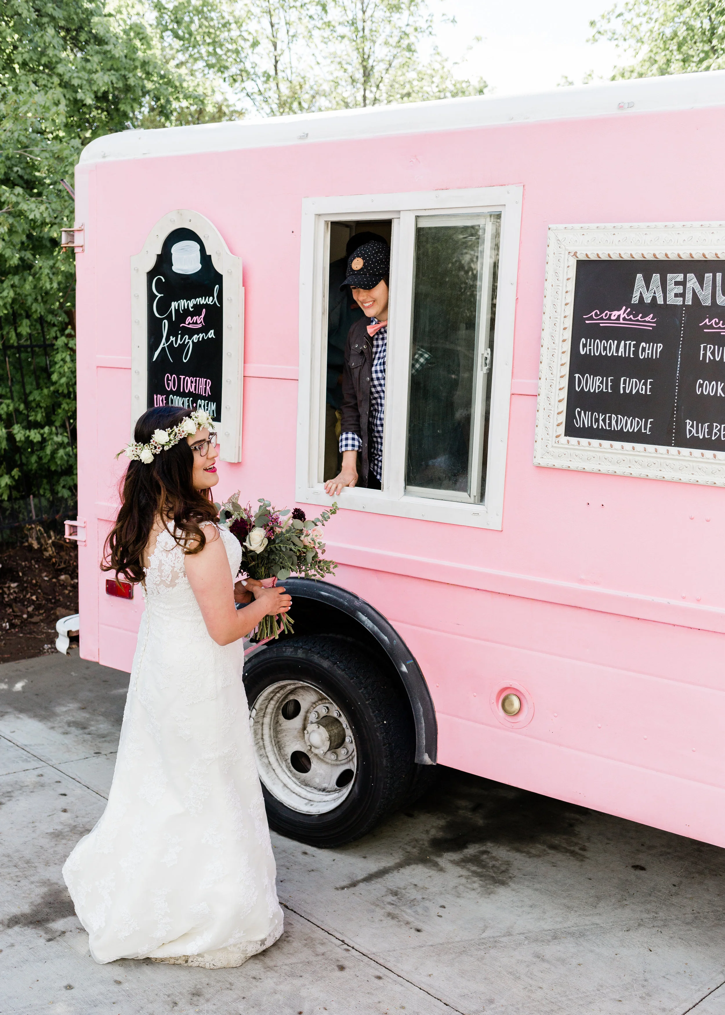 Penguin Brothers | Ice Cream Sandwich Catering
