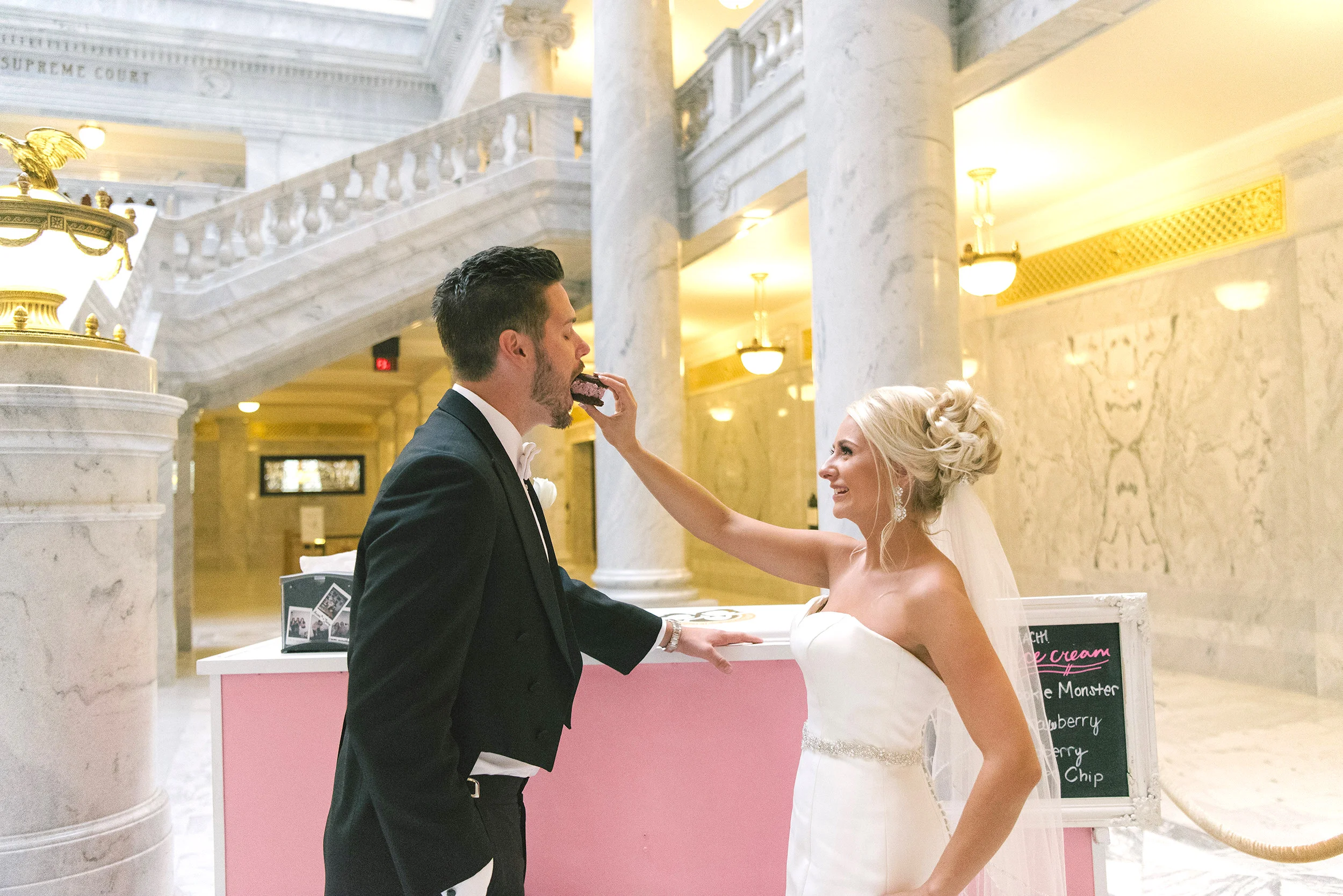 Penguin Brothers | Ice Cream Sandwich Catering