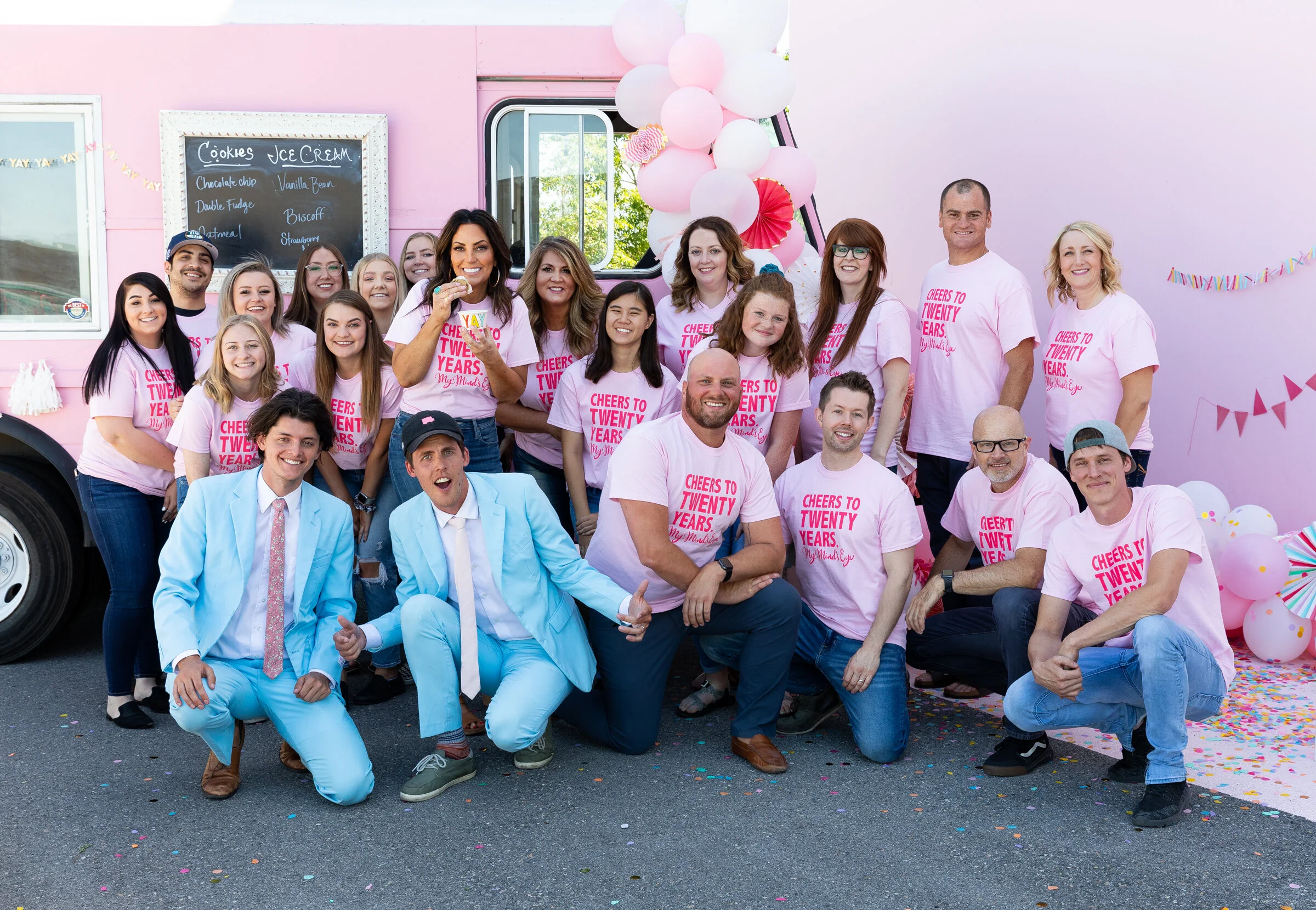 Penguin Brothers | Ice Cream Sandwich Catering