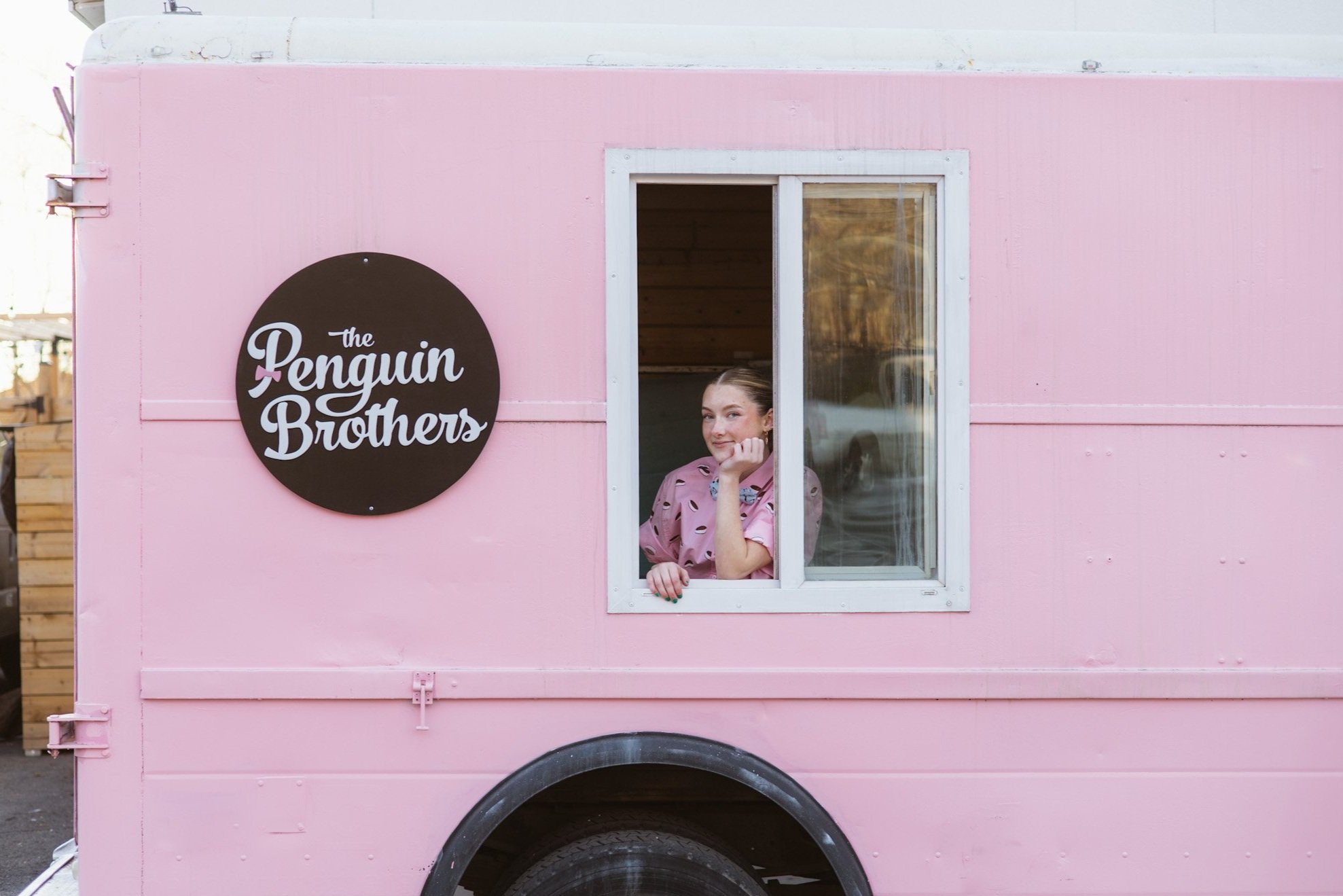 Penguin Brothers | Ice Cream Sandwich Catering