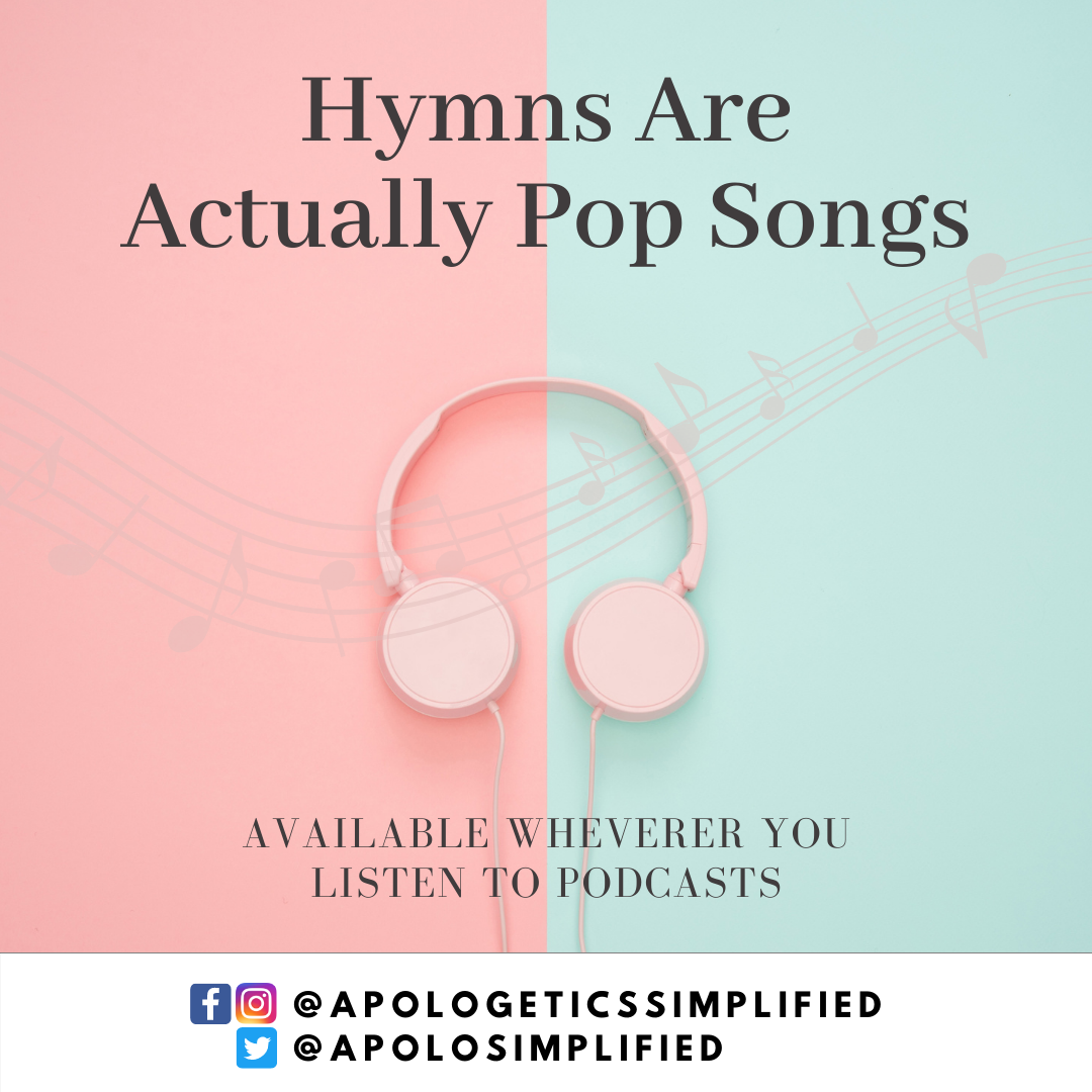 Hymns Are Actually Pop Songs