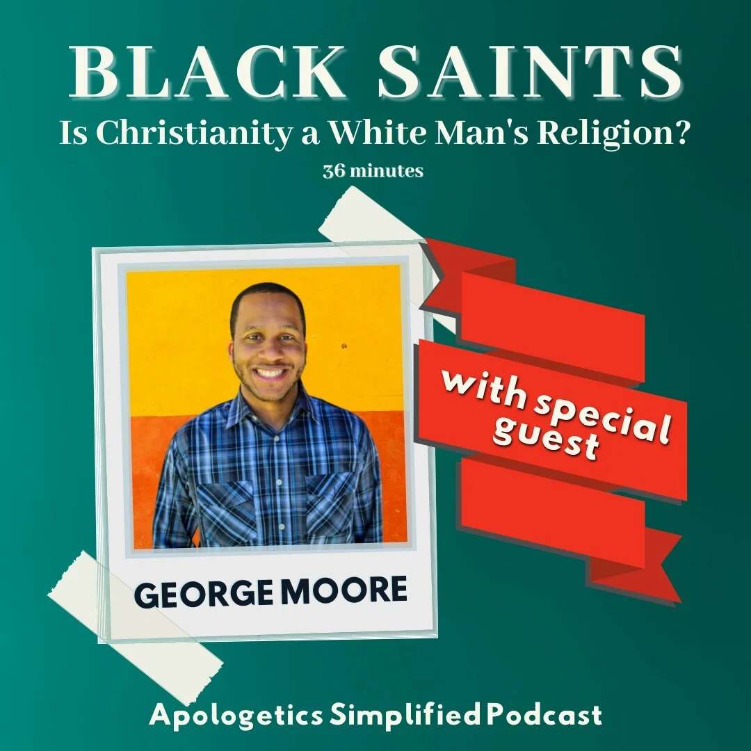 Interview with George Moore: Is Christianity a White Man's Religion?
