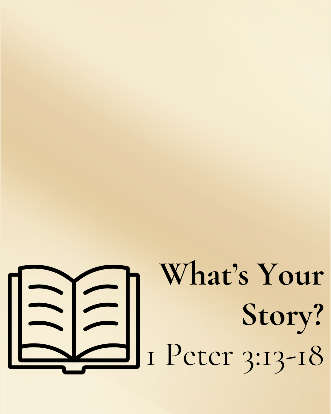 What's Your Story?