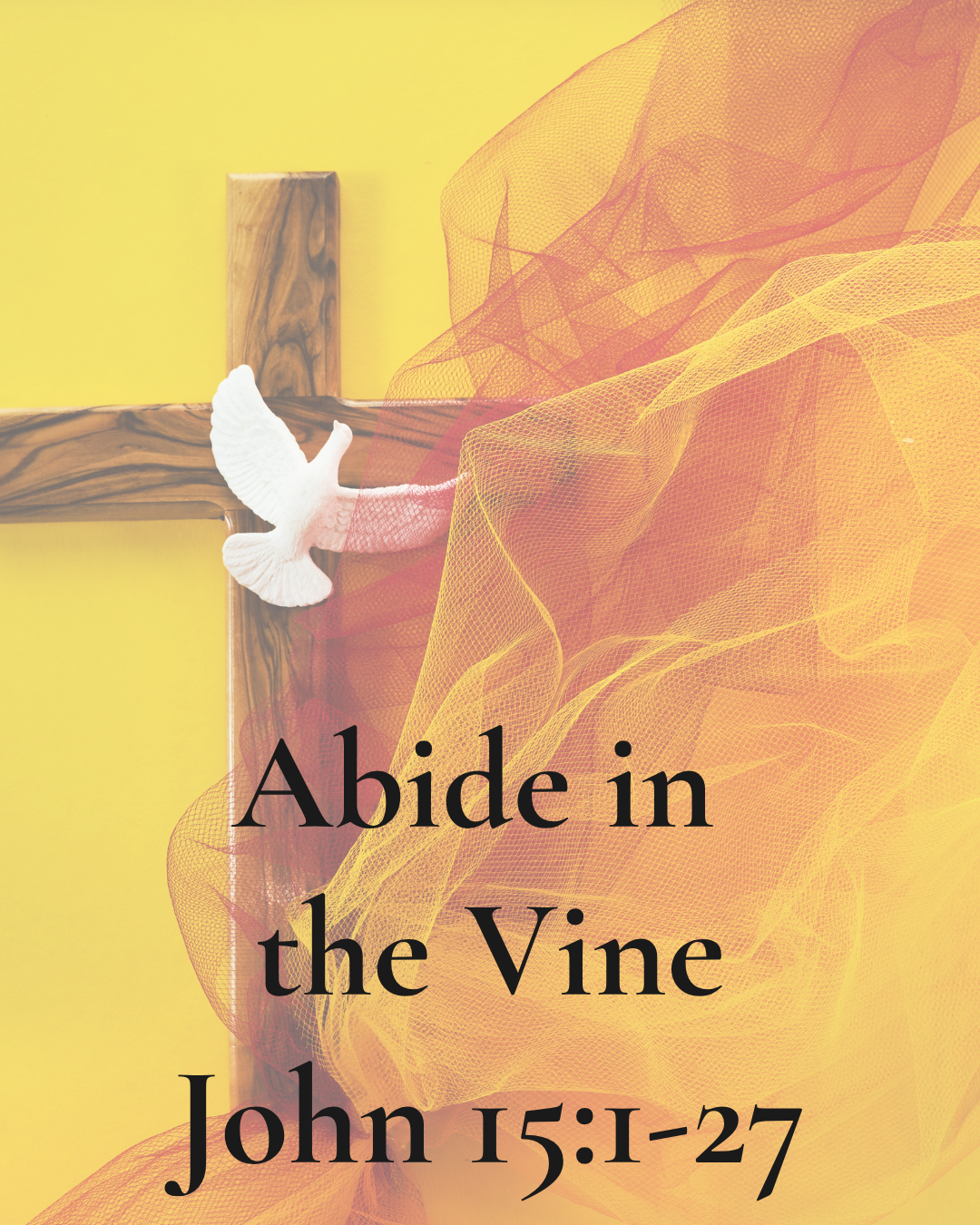 Abide in the Vine