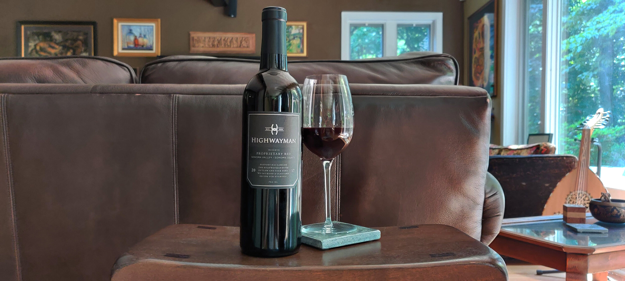 Highwayman Proprietary Red Blend