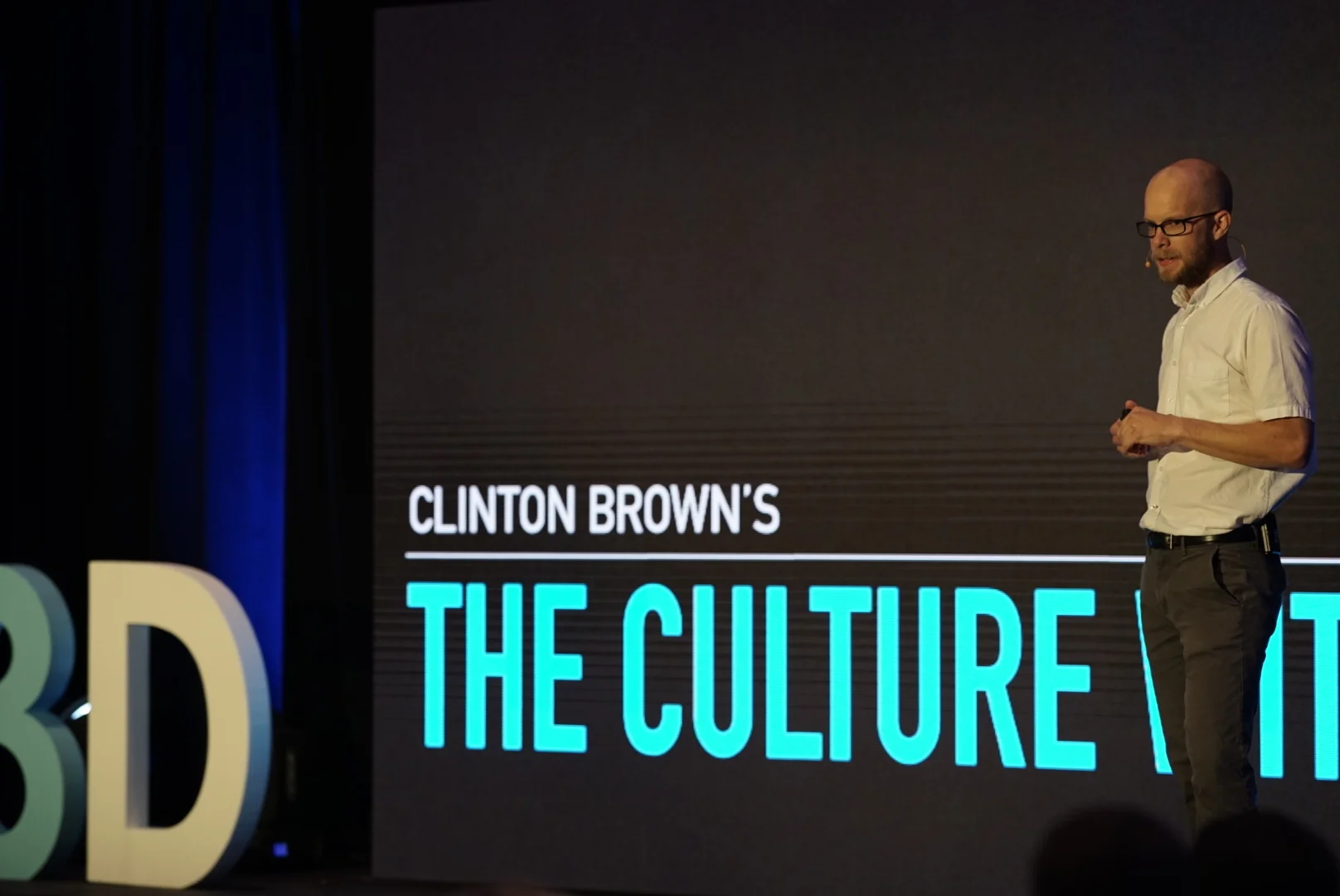 Speaking at Culturecon 2018