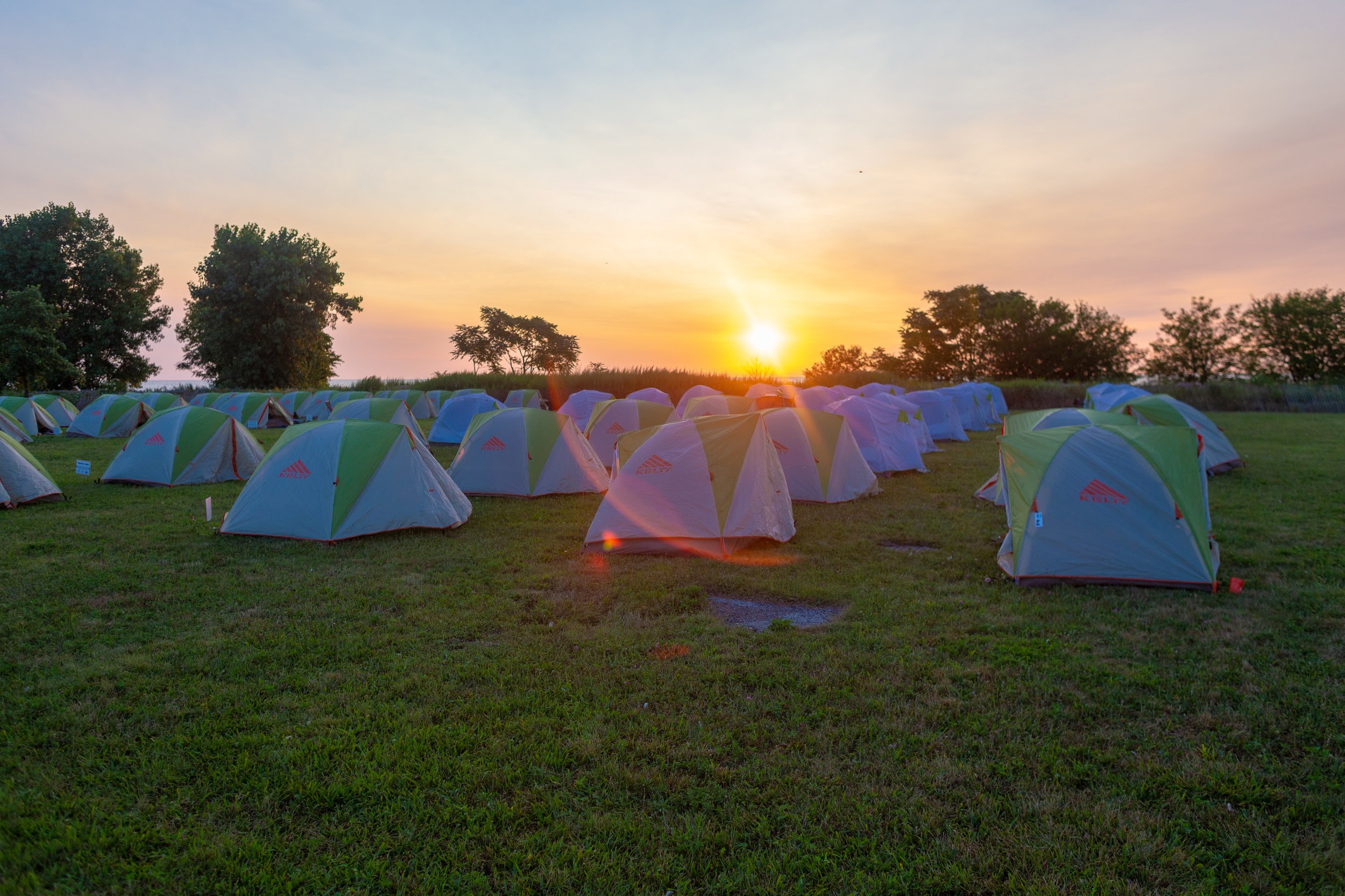 Camp Northerly Urban Camp Out