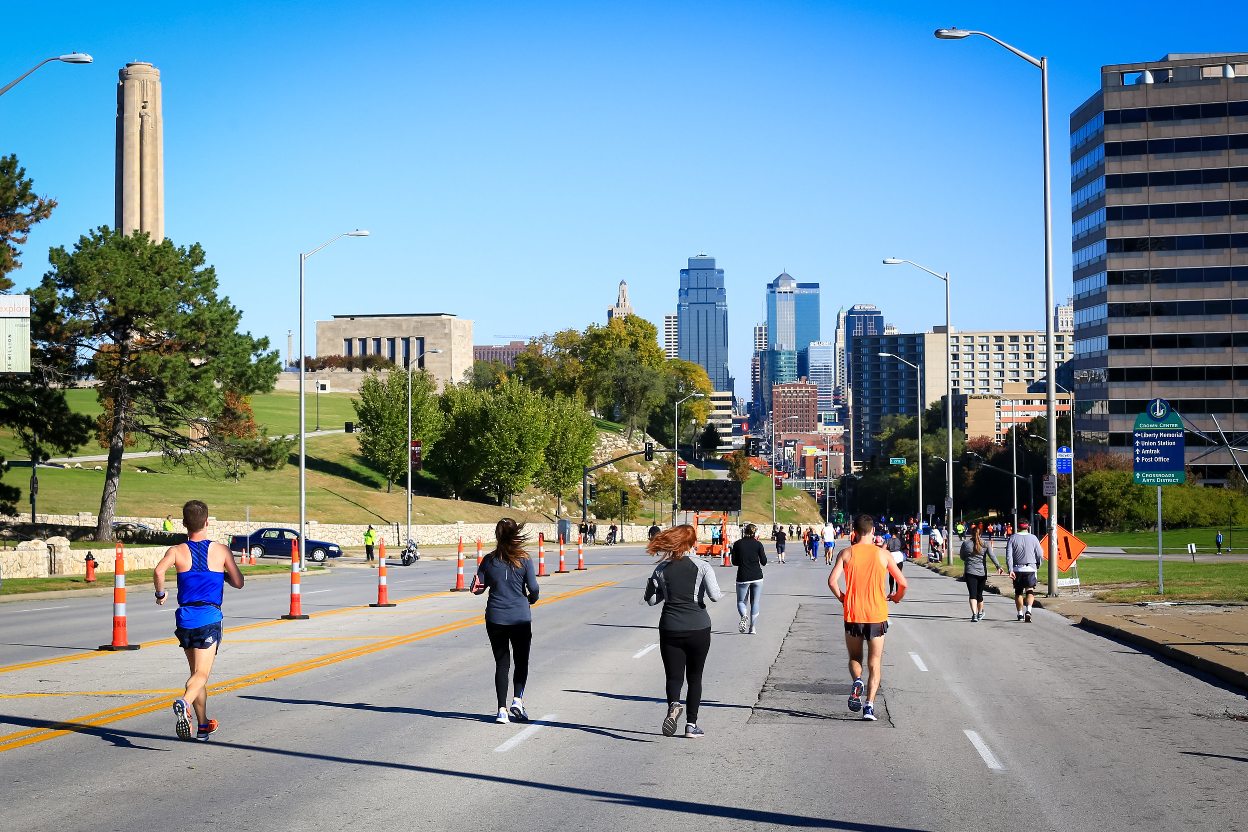 Kansas City Marathon — Kansas City Sports Commission & WIN for KC