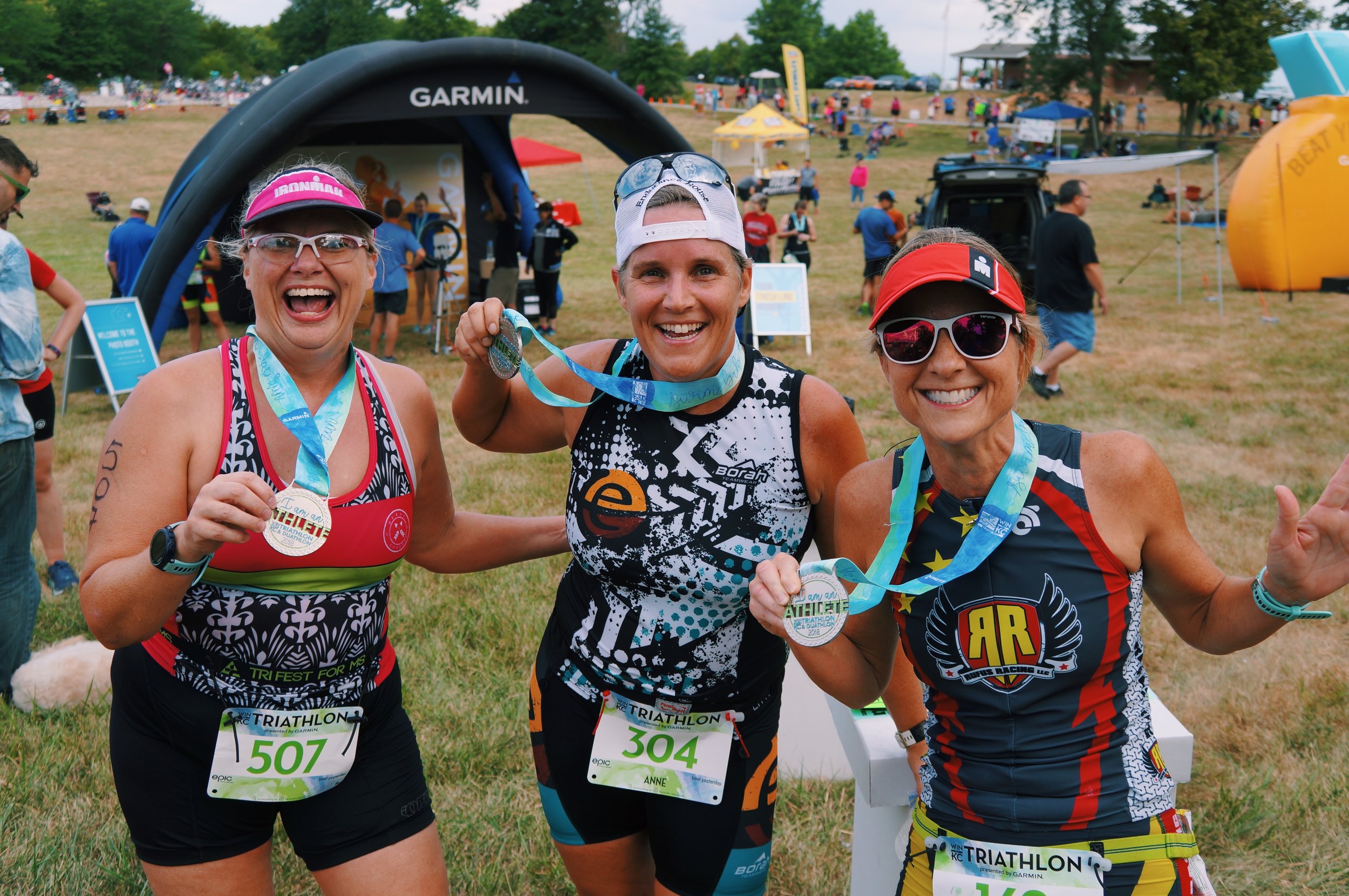 WIN FOR KC WOMEN'S TRIATHLON &amp; DUATHLON