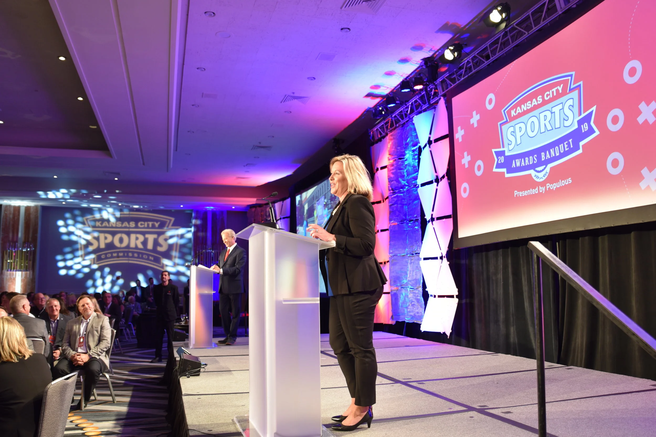 KANSAS CITY SPORTS AWARDS BANQUET