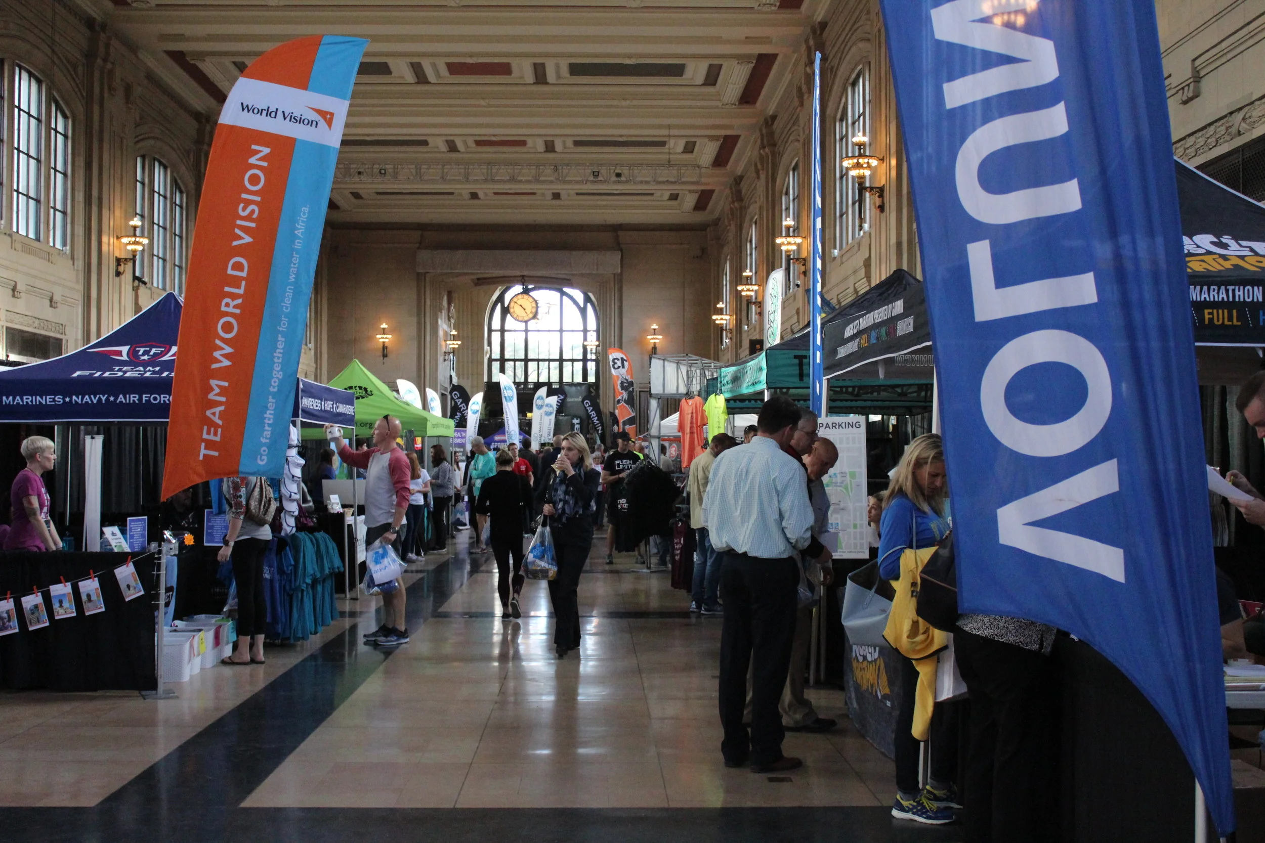 KANSAS CITY MARATHON HEALTH &amp; FITNESS EXPO
