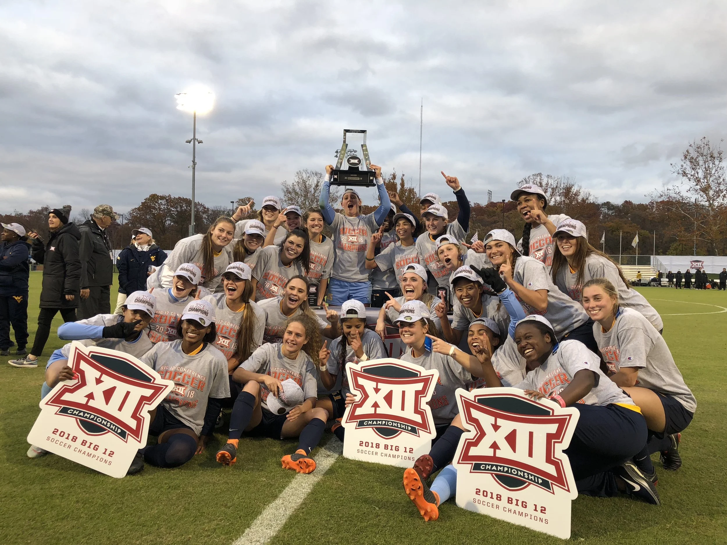 BIG 12 WOMEN'S SOCCER CHAMPIONSHIP