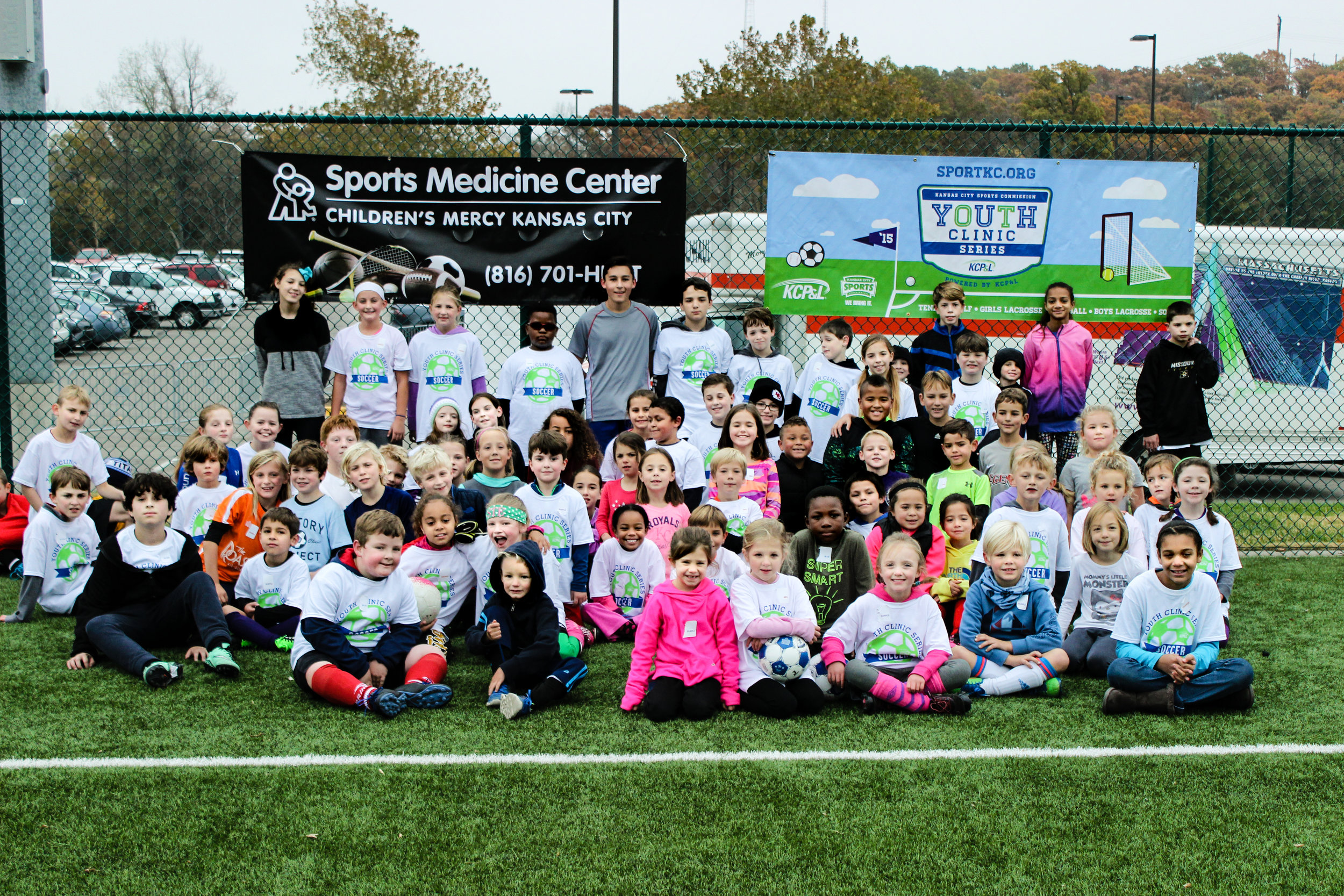 YOUTH CLINIC SERIES: SOCCER