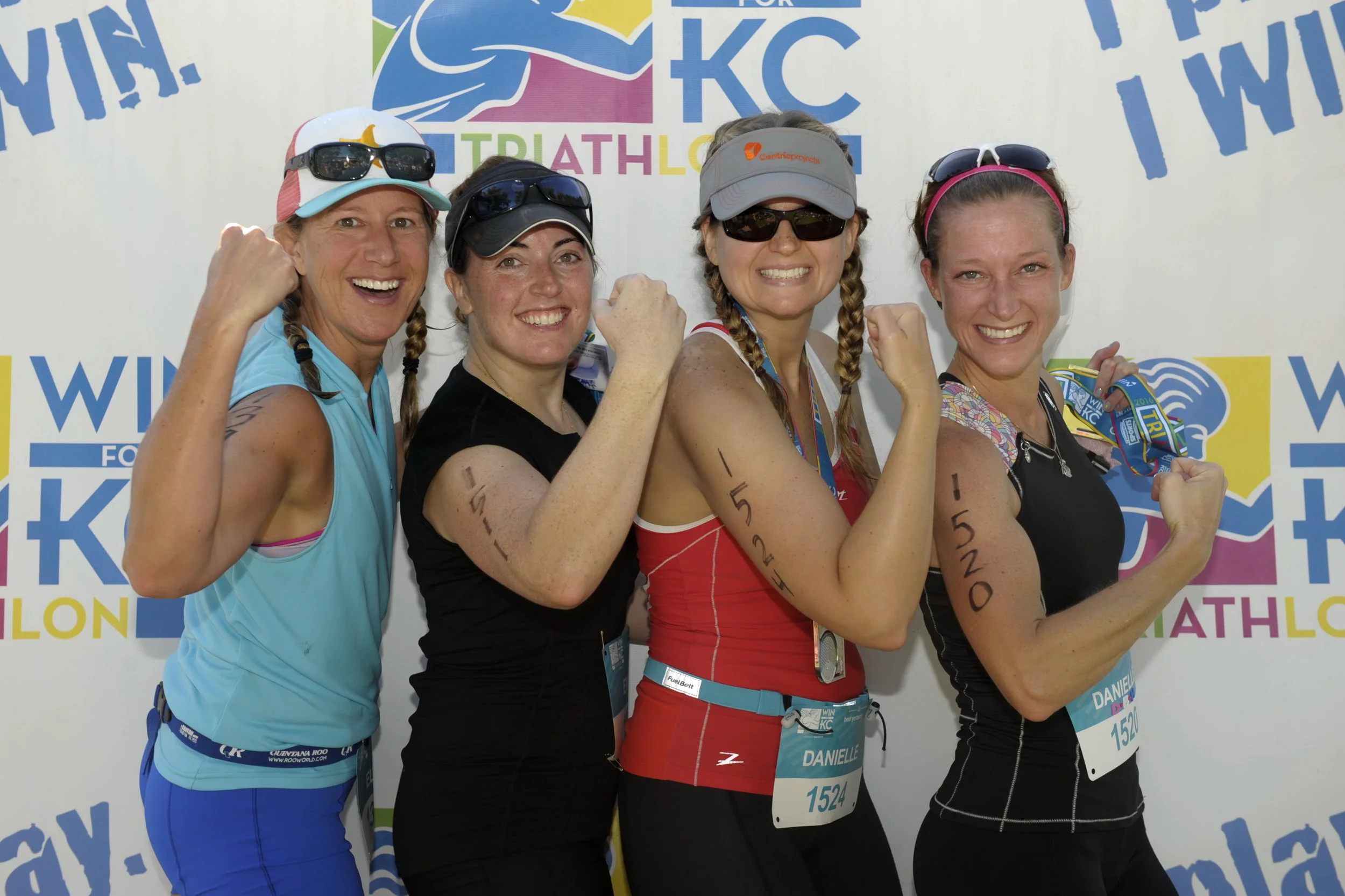 WIN FOR KC WOMEN'S TRYATHLON &amp; DUATHLON 
