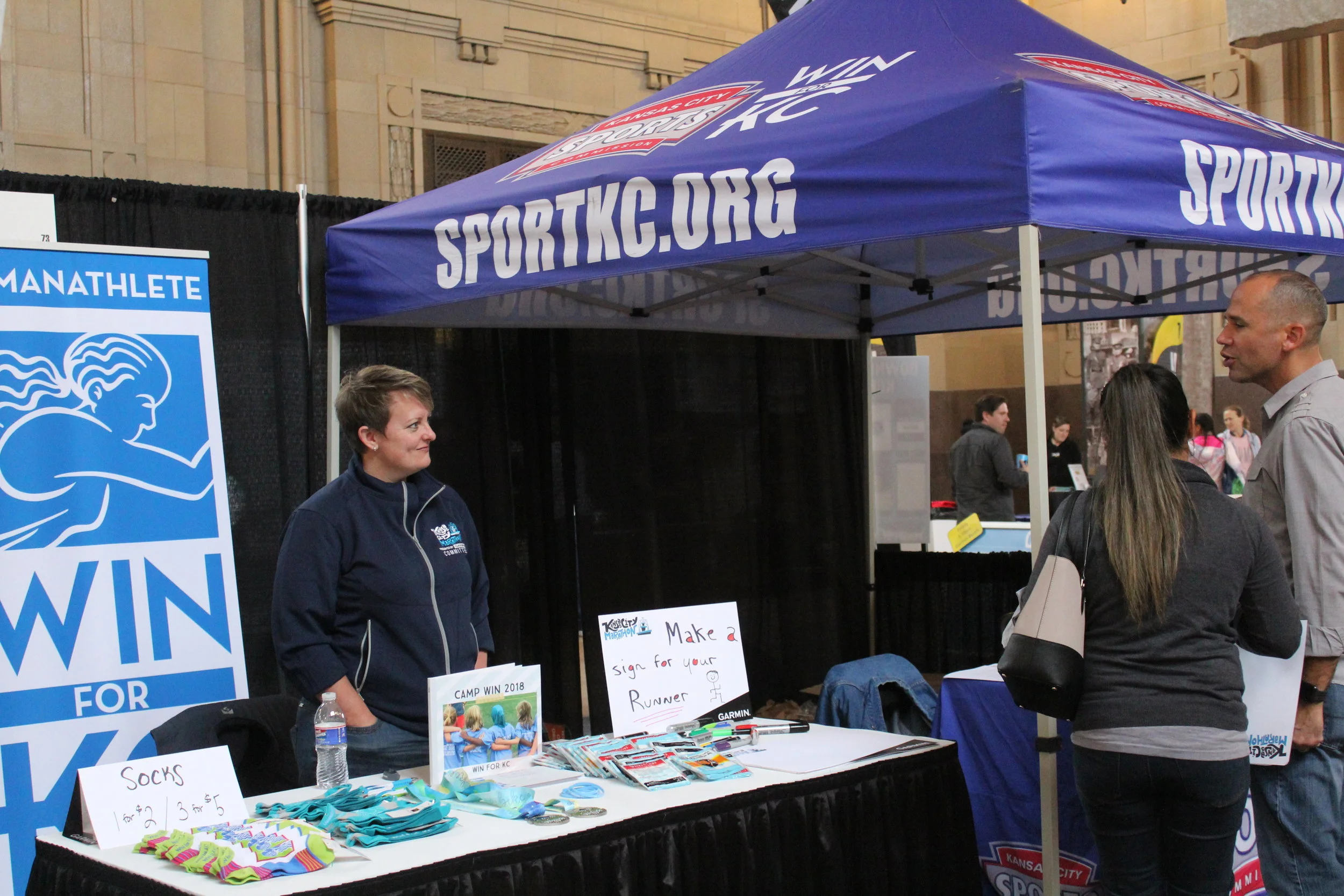 KANSAS CITY MARATHON HEALTH &amp; FITNESS EXPO