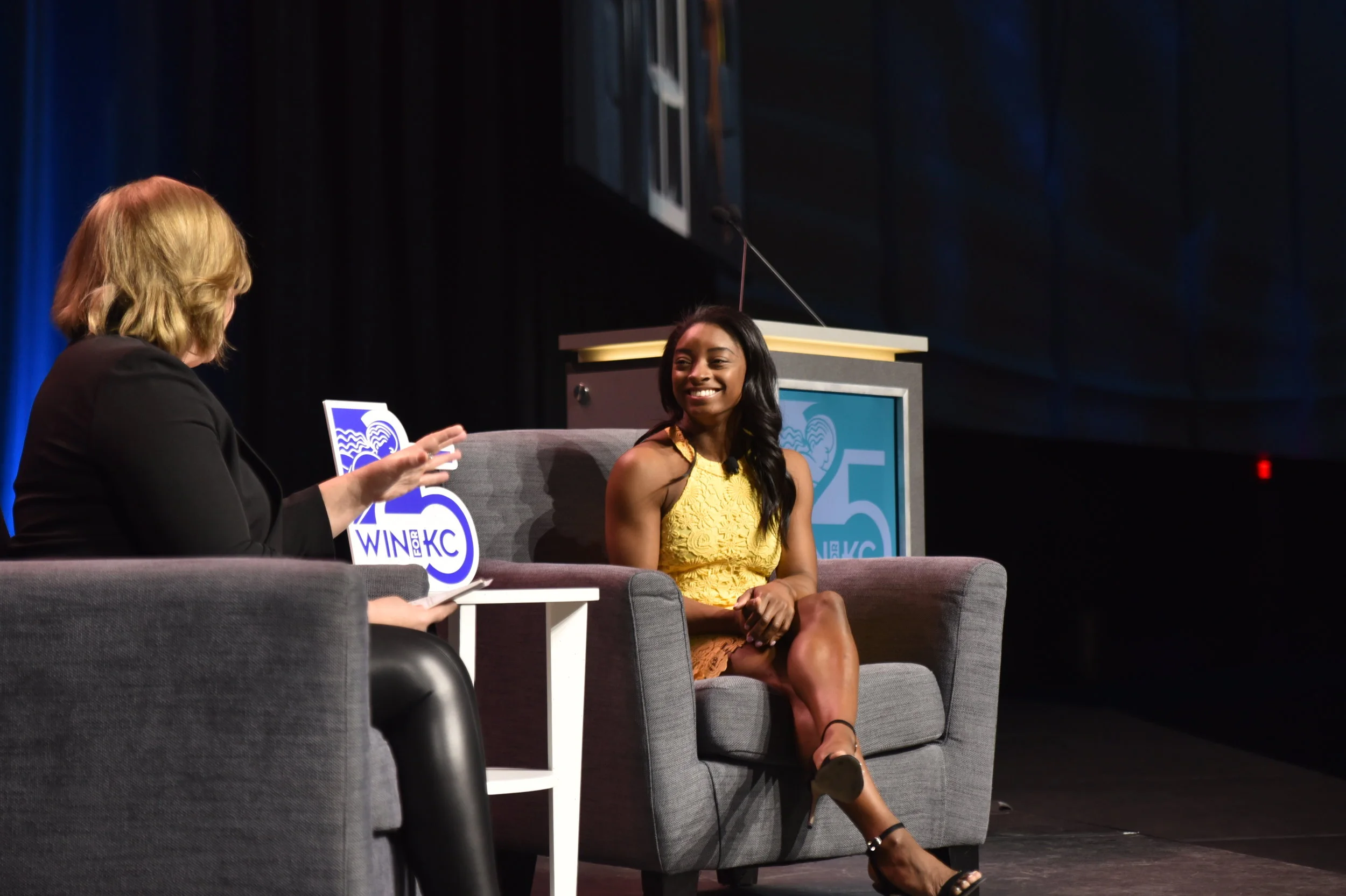 WIN FOR KC WOMEN'S SPORTS AWARDS CELEBRATION