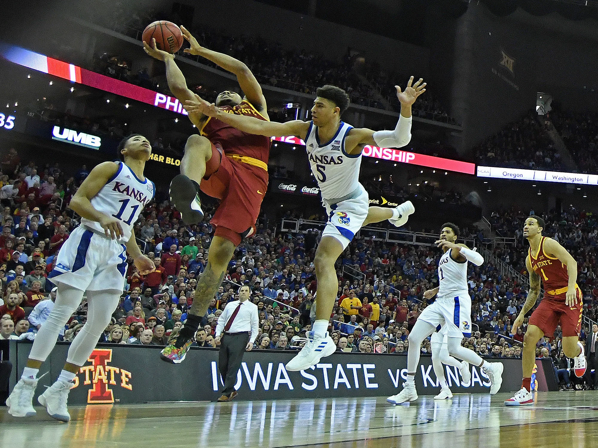 BIG 12 MEN'S BASKETBALL CHAMPIONSHIP