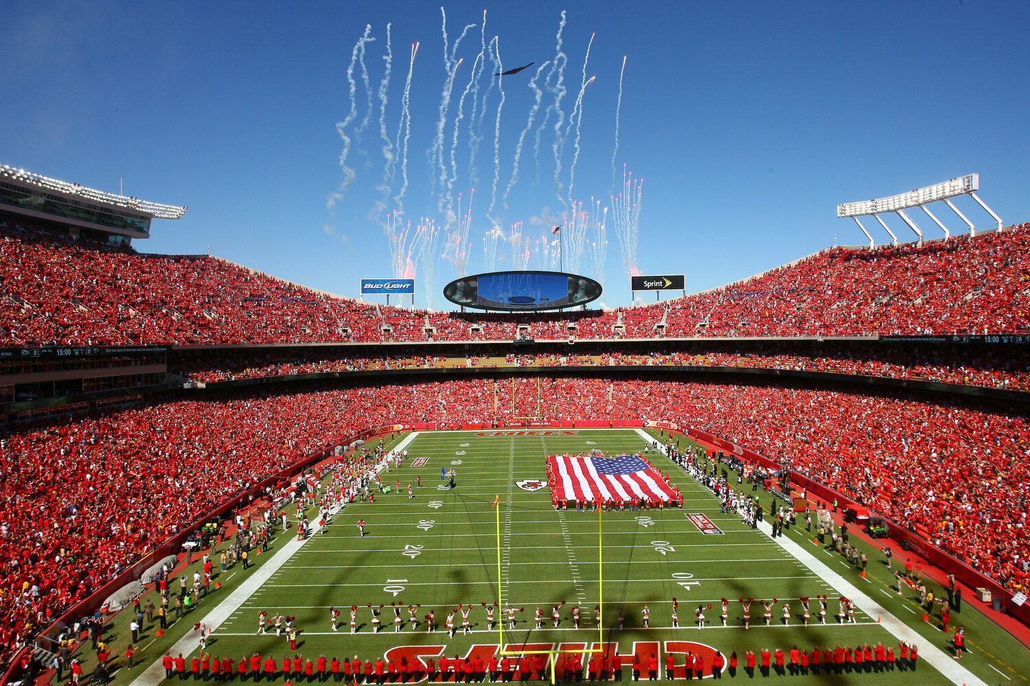 CHIEFS HOME GAME — Kansas City Sports Commission & WIN for KC