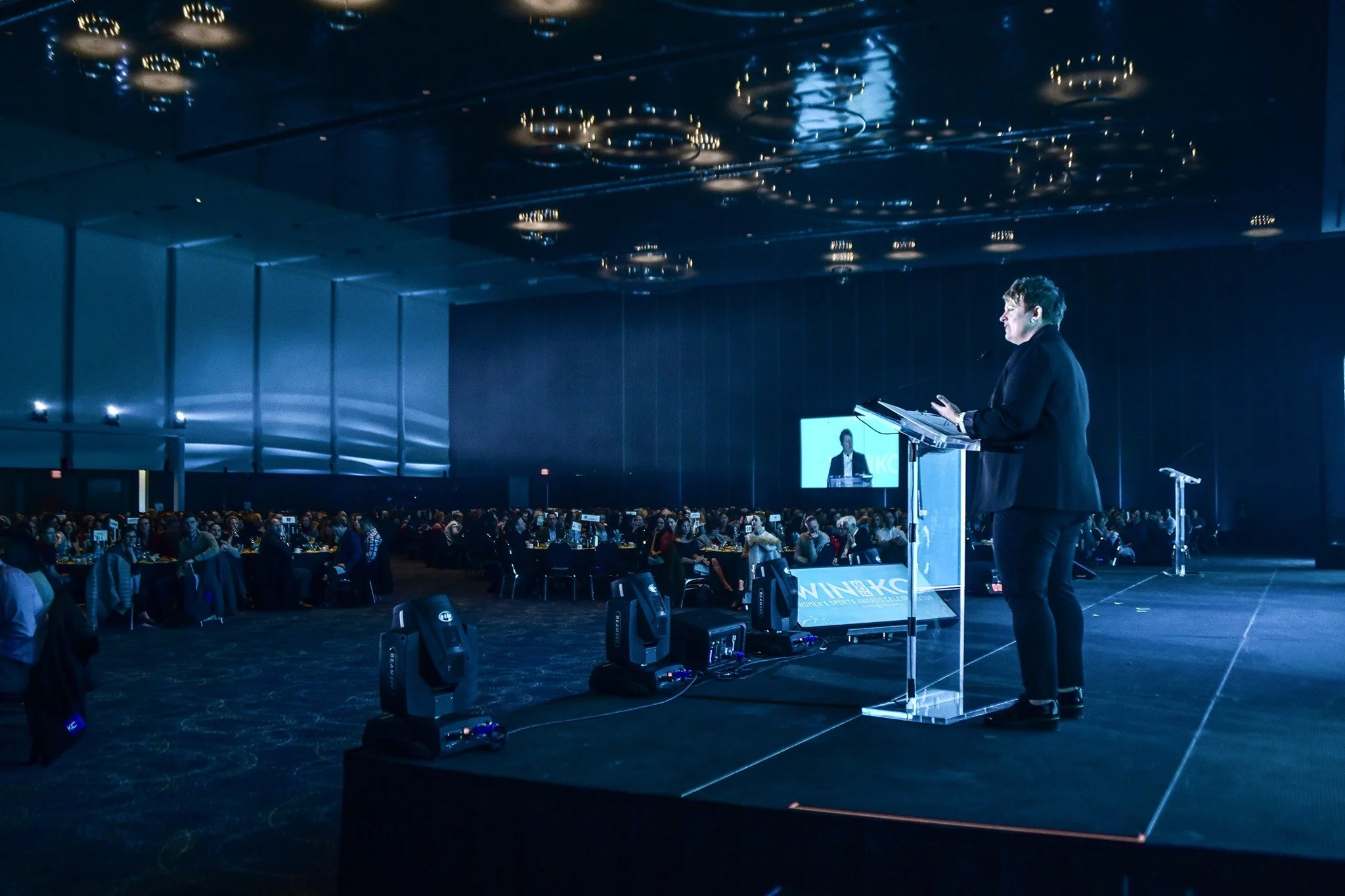 WOMEN'S SPORTS AWARDS PRESENTED BY BURNS & MCDONNELL